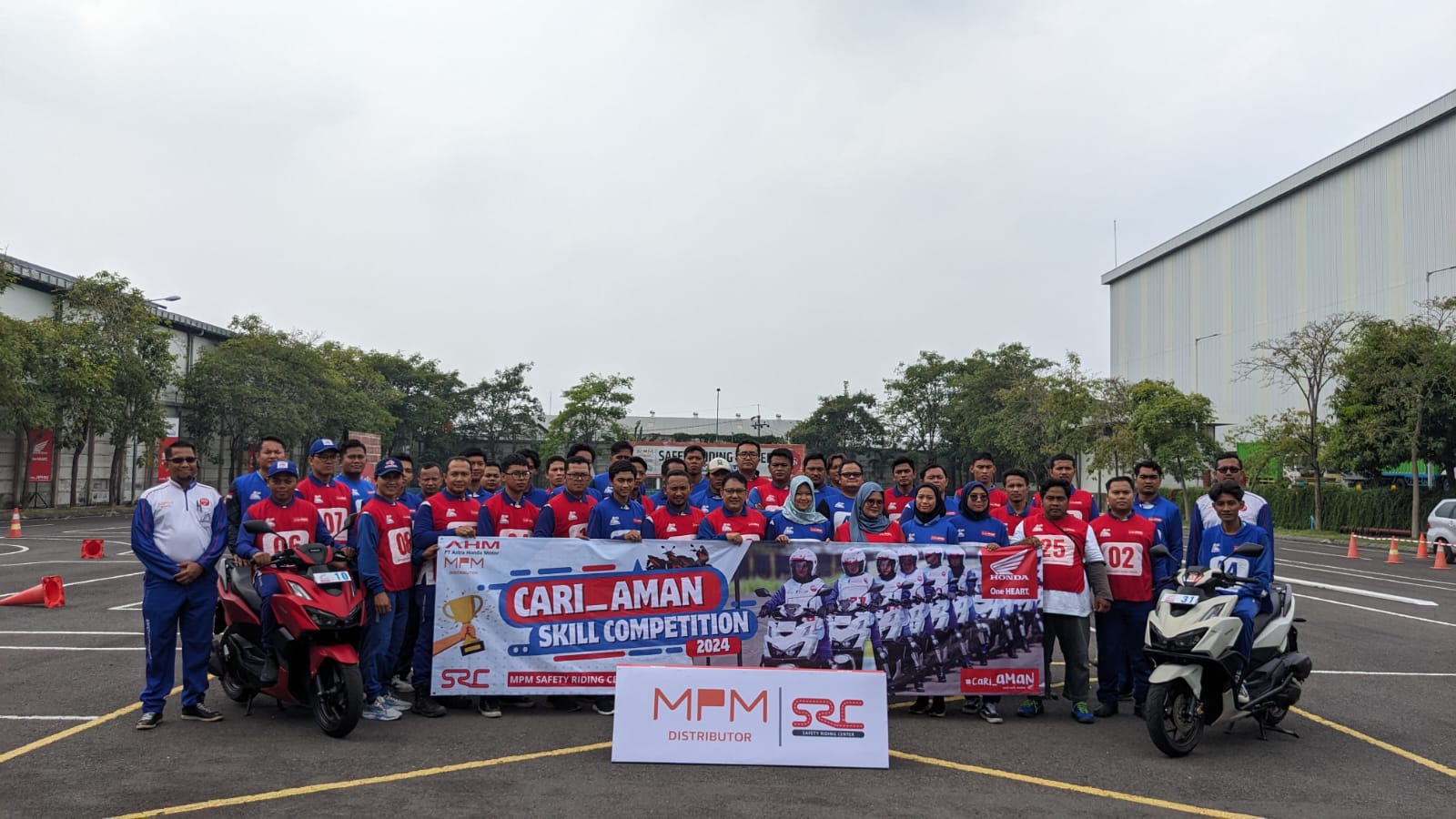 Cari Aman Skill Competition 2024: Ajang Seru Asah Keterampilan Berkendara