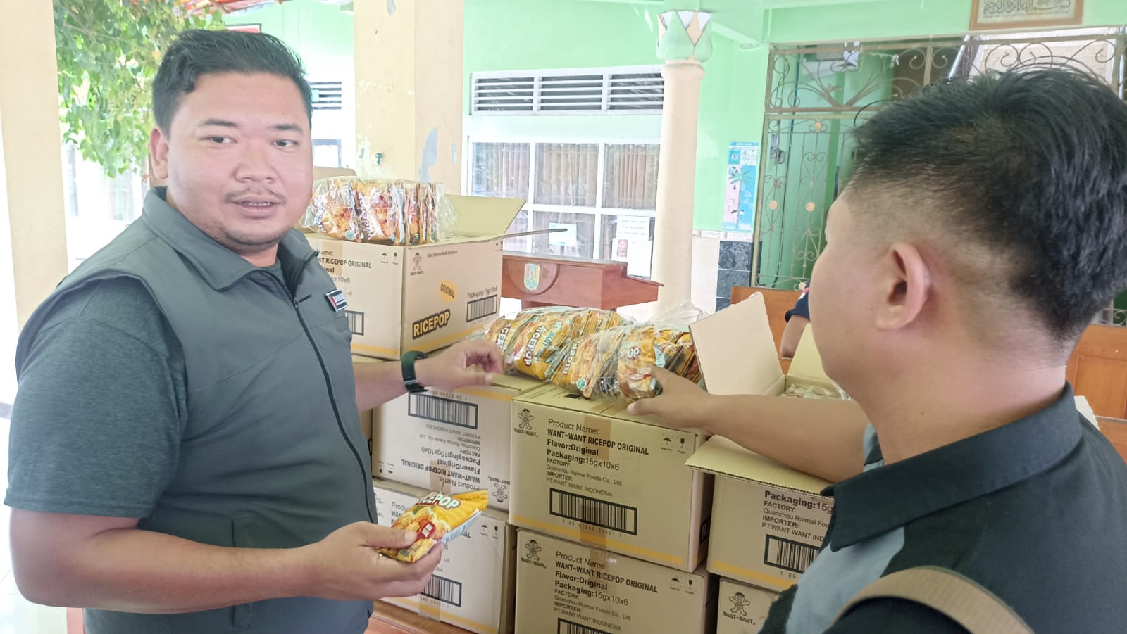 Bawaslu Tuban Stop Puluhan Ribu Snack yang Akan Dibagikan Jelang Pemungutan Suara Pilkada 2024