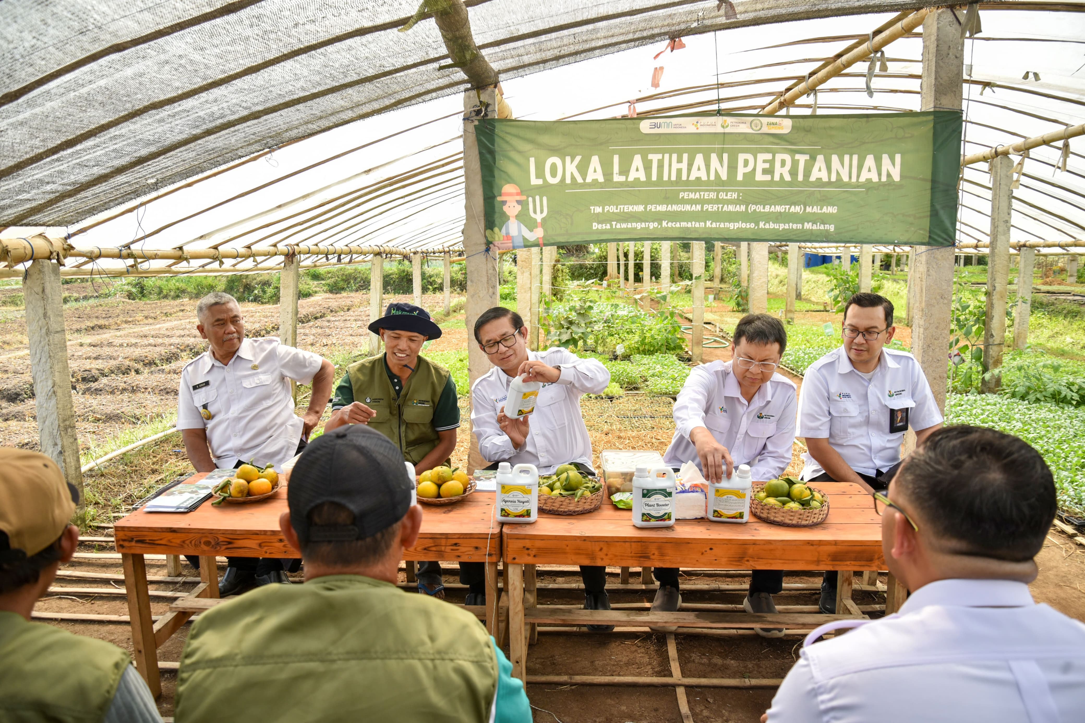 Tawangargo Smart Eco Farming Village, Pusat Hortikultura yang Jadi Contoh Pertanian Berkelanjutan Masa Depan