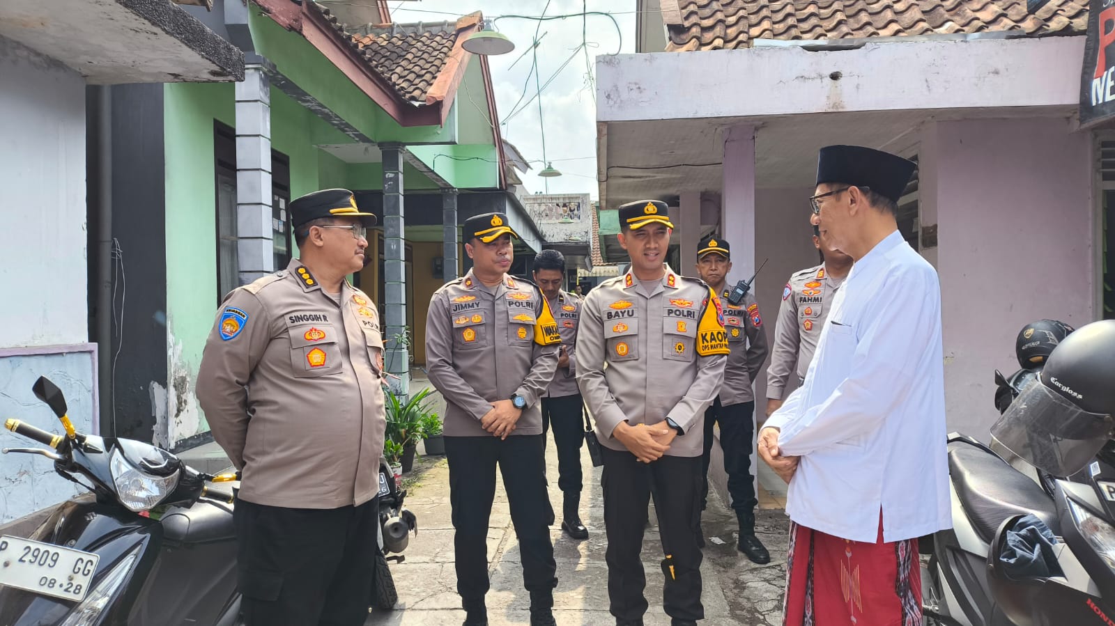 Kapolres Jember Soal Dugaan Serangan Fajar: Hasil Pendalaman Tidak Ditemukan Bukti
