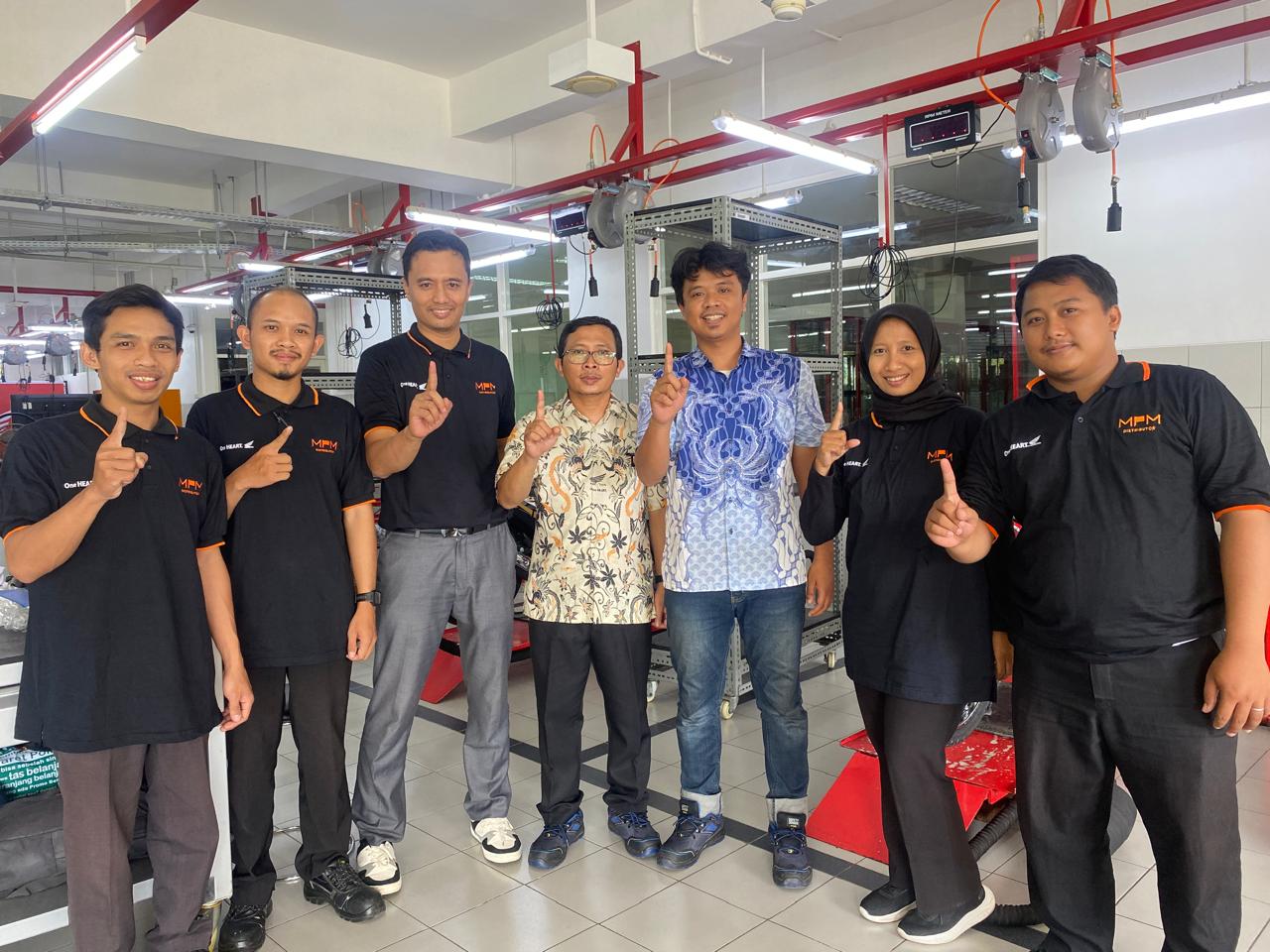 Sertifikasi Guru SMK: MPM Honda Jatim Wujudkan Pendidikan Berkualitas dan Tenaga Pendidik Kompeten
