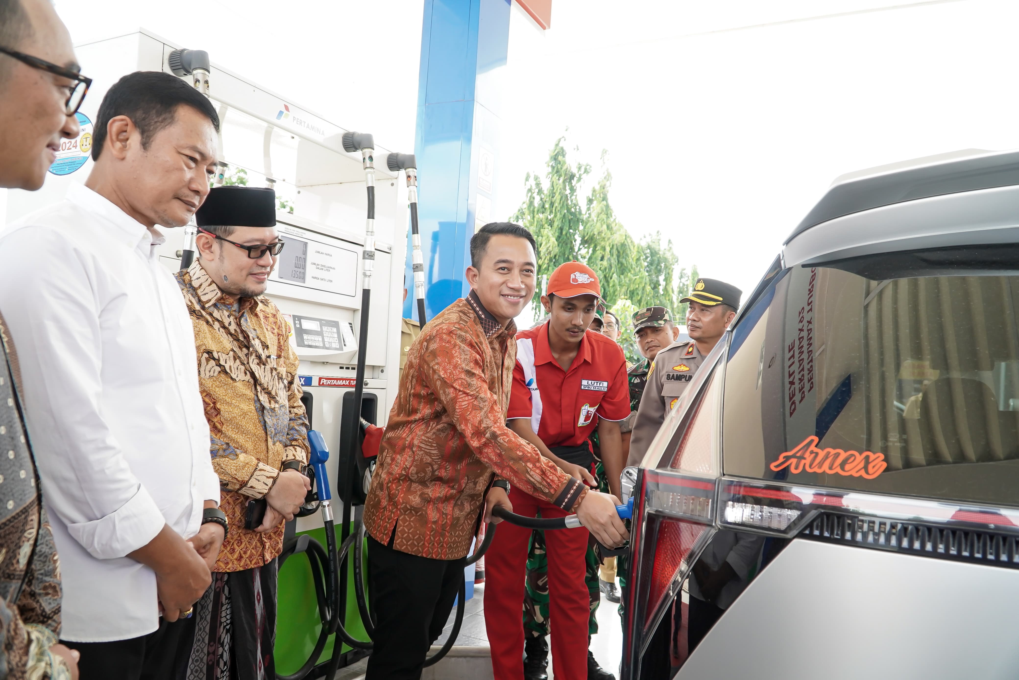 Bupati Lamongan Resmikan SPBU Baru, Targetkan Pertumbuhan Ekonomi Lebih Pesat