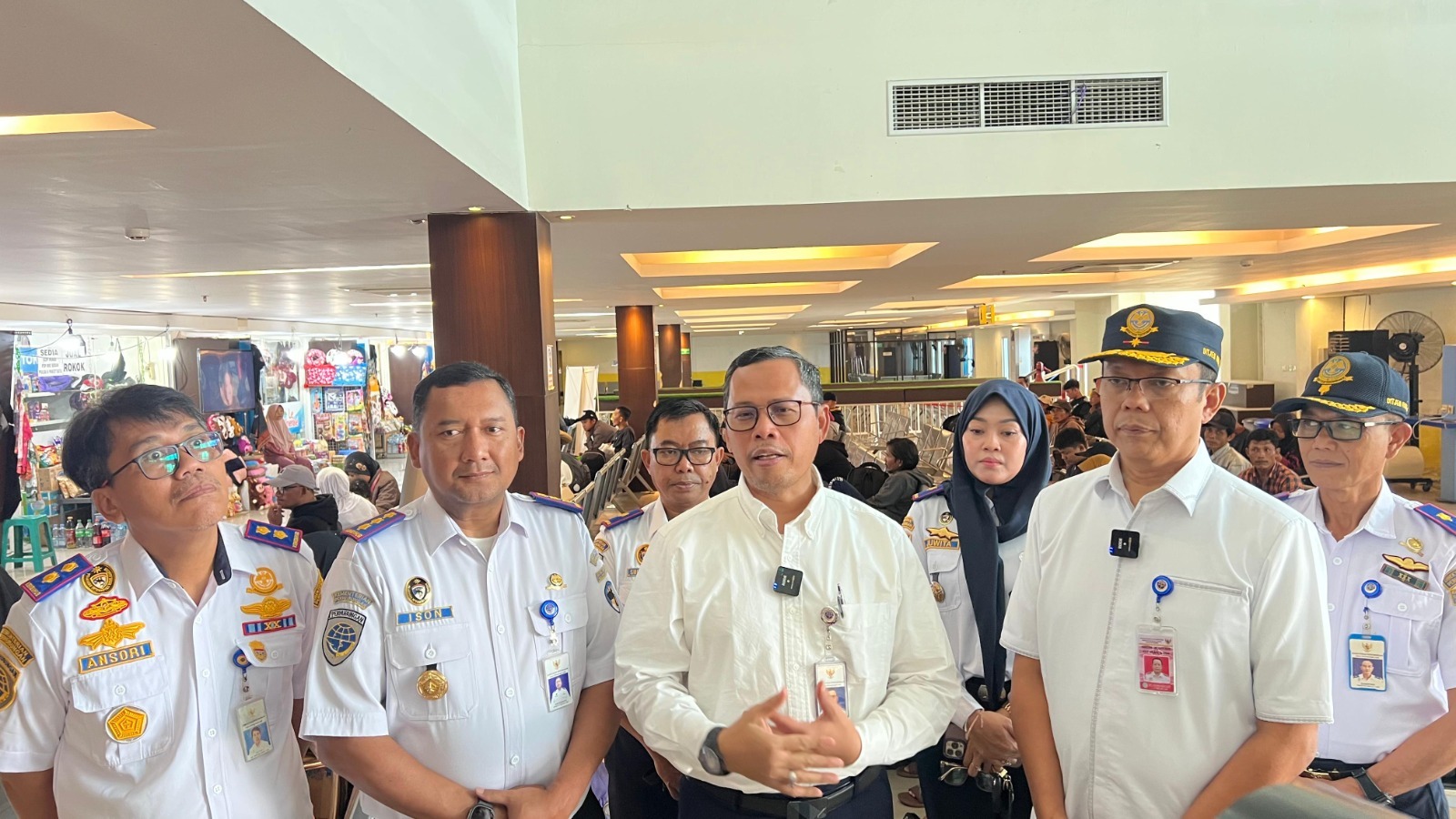 Kemenhub Tinjau Kesiapan Pelabuhan Tanjung Emas Hadapi Libur Nataru