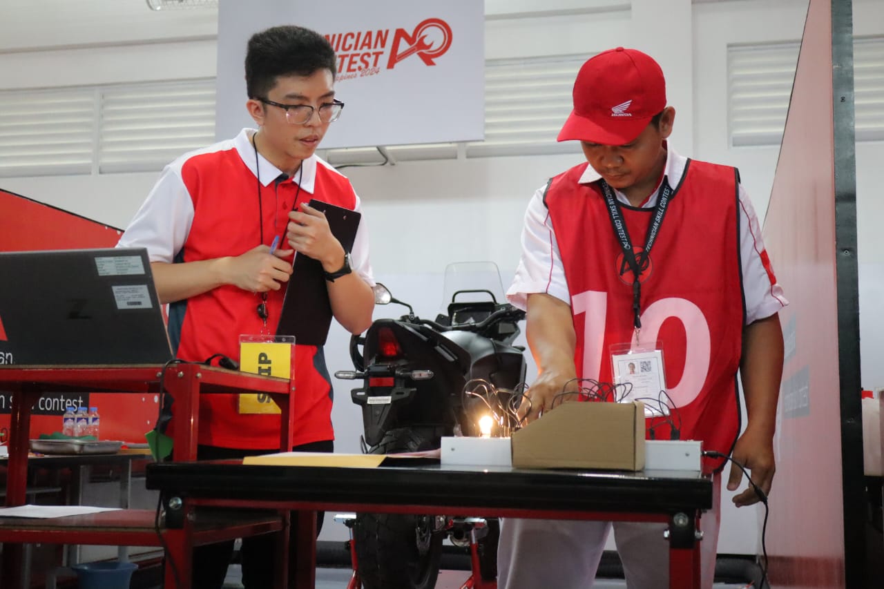 Perwakilan MPM Honda Jawa Timur Turut Harumkan Nama Bangsa pada Kompetisi Level Asia Oceania