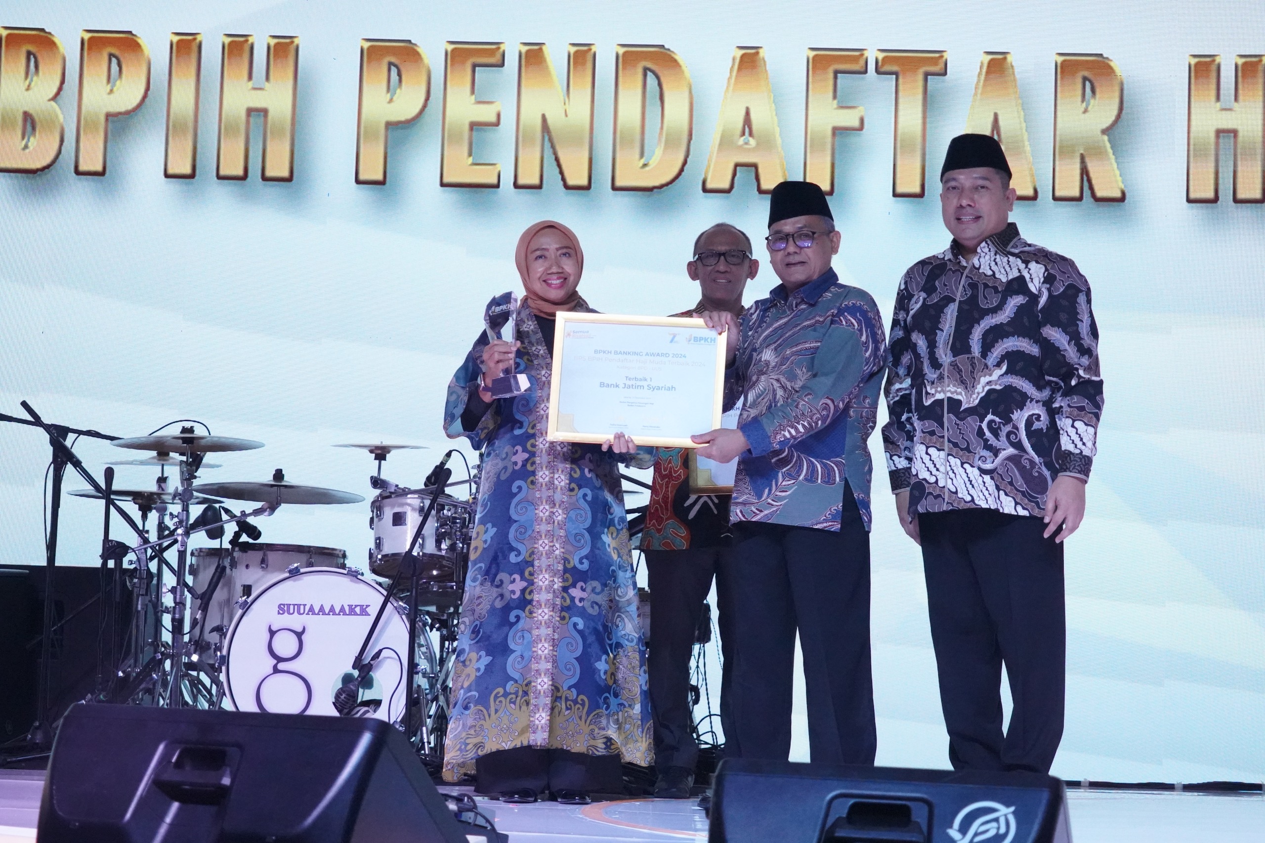 UUS Bank Jatim Raih Tiga Penghargaan Sekaligus dari BPKH