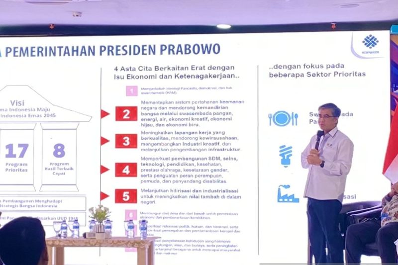 Menekan Angka Pengangguran untuk Wujudkan Kejayaan Negara