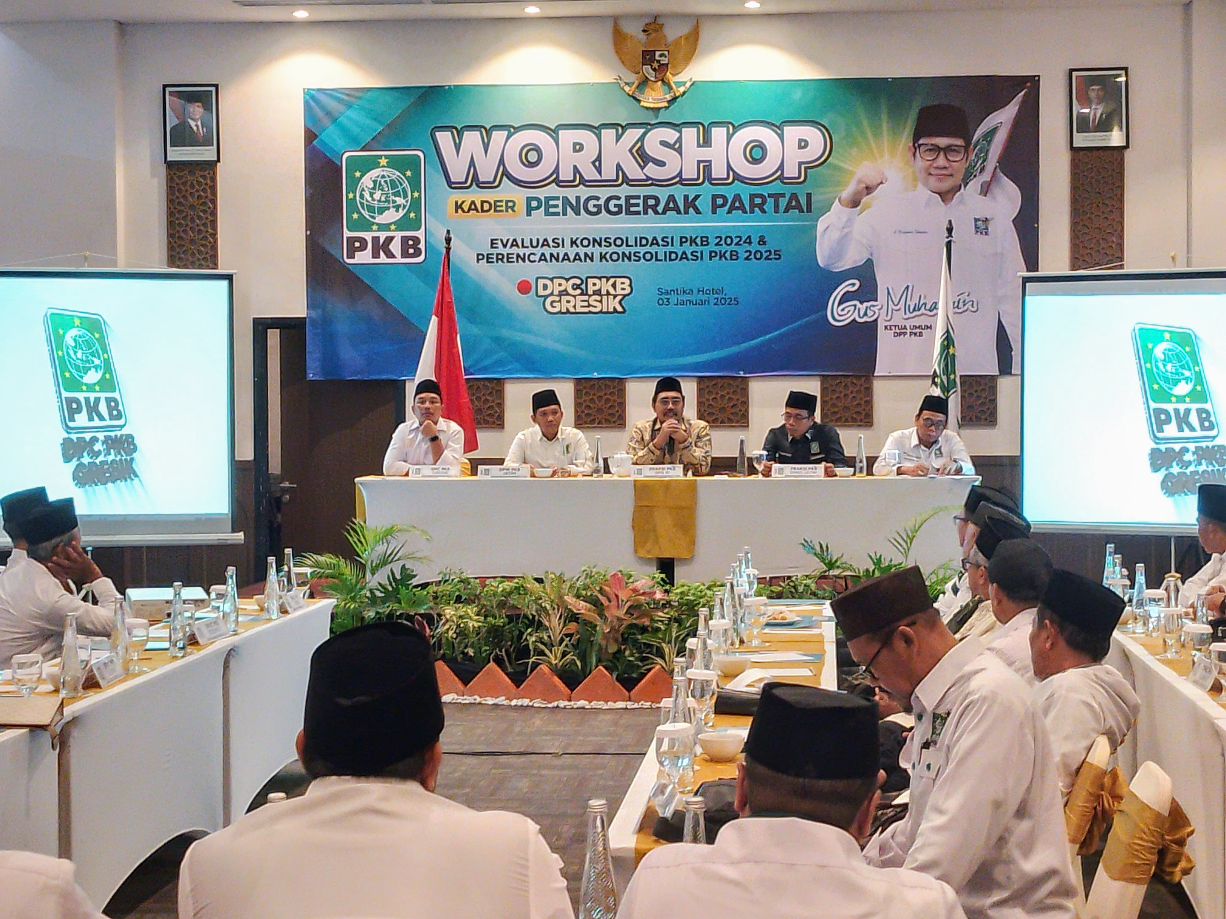 Konsolidasi PKB Gresik: Persiapan Menatap Pemilu 2029 dan Memenangkan Kursi Eksekutif 