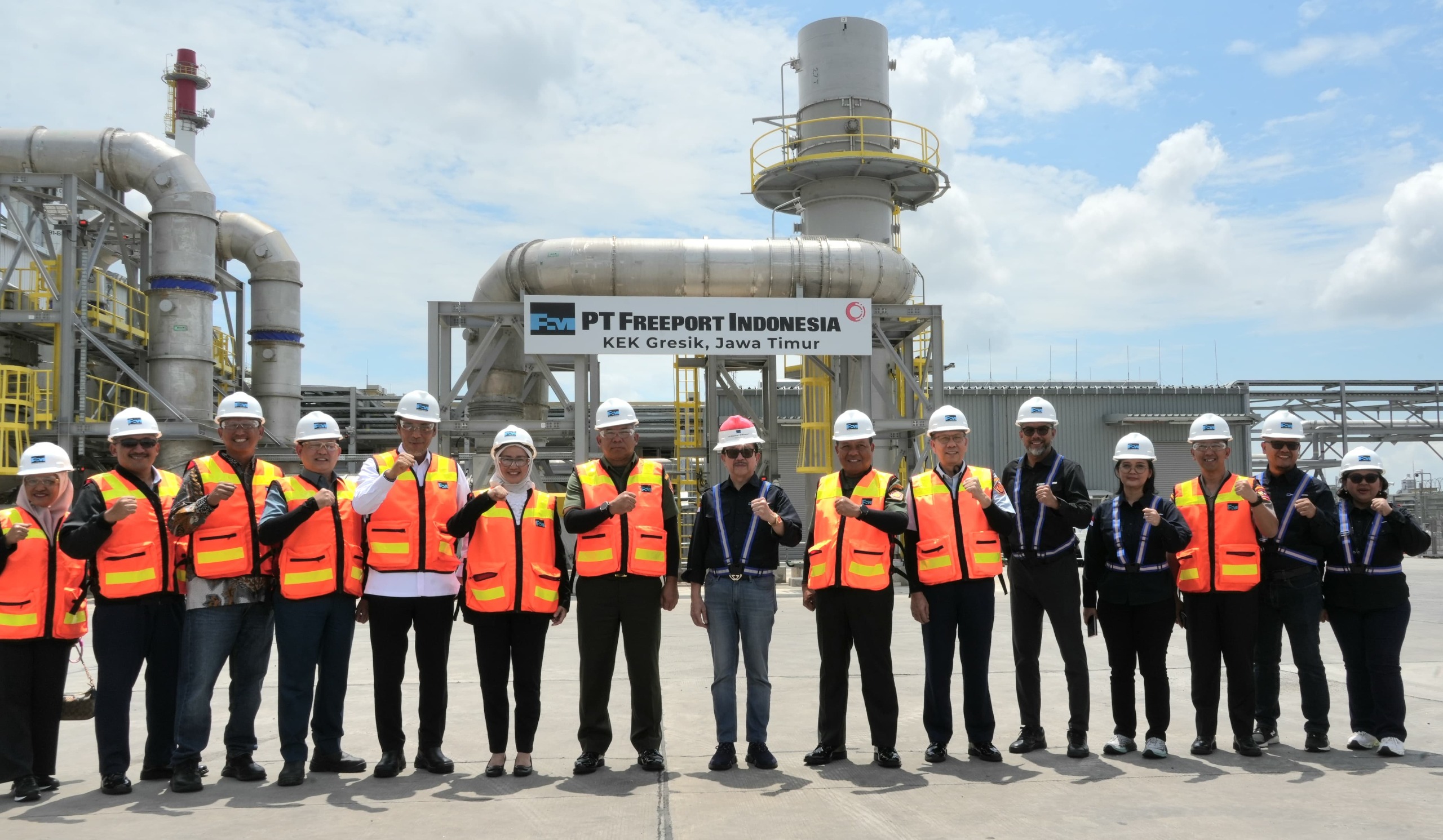 Kunjungan Lemhannas RI ke Smelter PTFI: Pastikan Kedaulatan SDA Nasional Melalui Hilirisasi