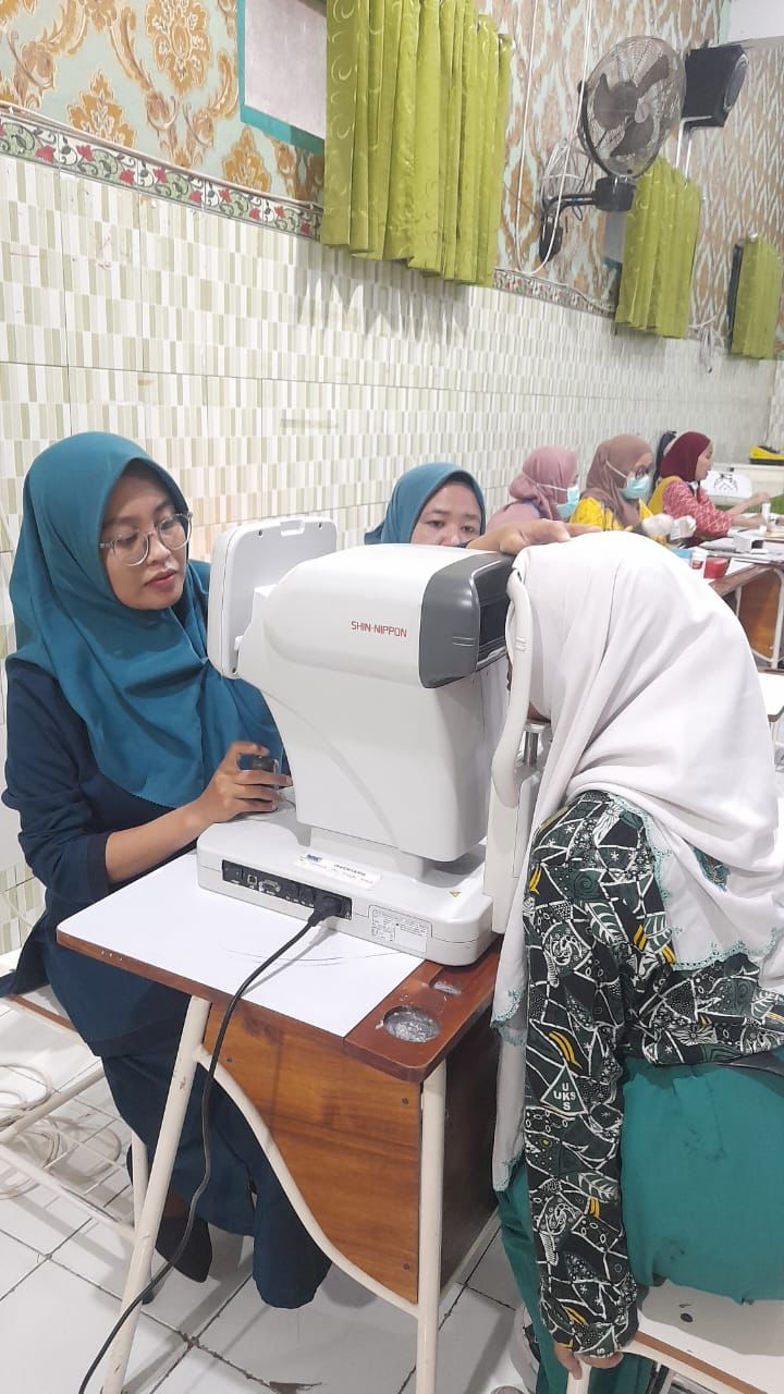 Tes Mata Online Klinik Mata KMU Sidoarjo, Permudah Masyarakat Ketahui Katarak, Kelainan Refraksi hingga Buta Warna