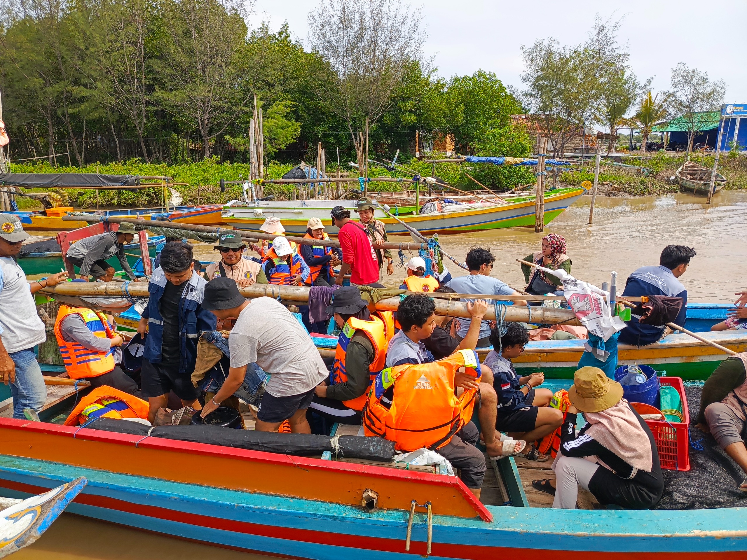 Konsistensi Eduwisata Mangrove ITS Biologi Surabaya, Cetak Generasi Peduli Lingkungan