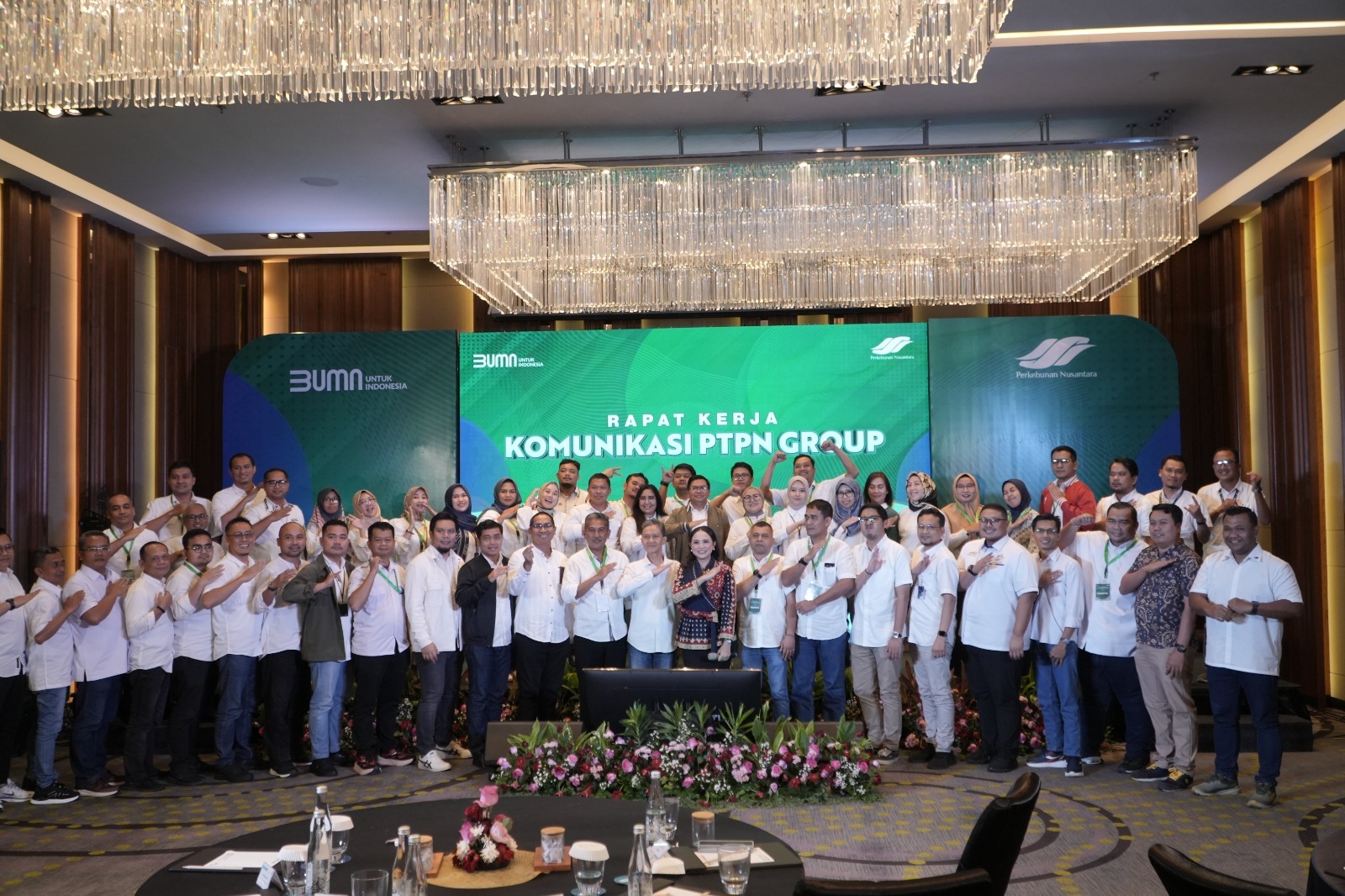 Raker Kehumasan PTPN, Sinergikan Strategi Komunikasi