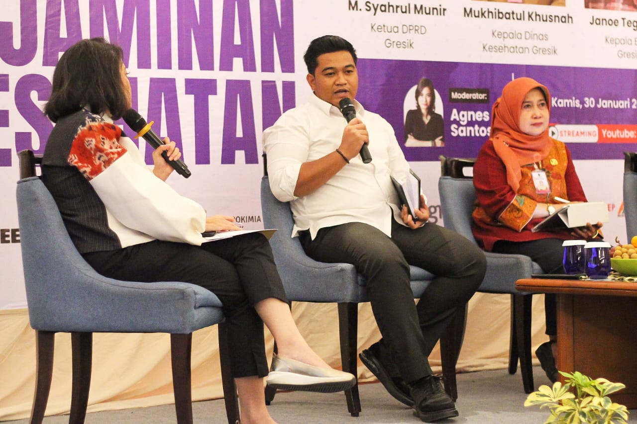 Tingkatkan Kualitas Pelayanan Kesehatan, DPRD dan PWI Gresik Gelar Diskusi Sinkronisasi Pelayanan Jamkesmas
