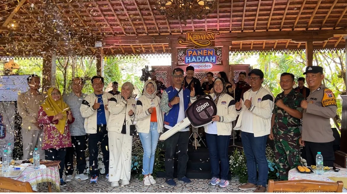 Branch Office Krian Kembali Gelar Panen Hadiah Simpedes Periode I Tahun 2024
