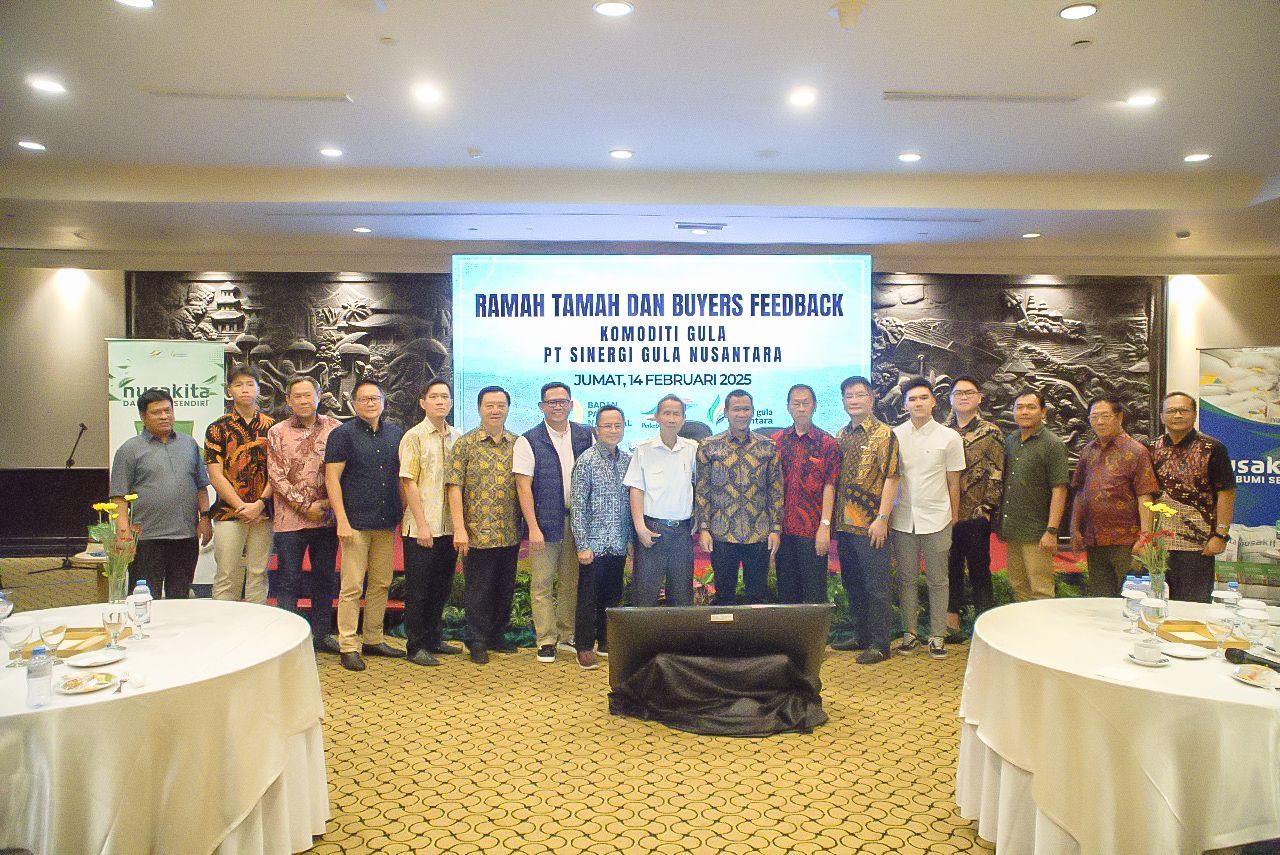 Gelar Buyers Feedback Komoditi Gula, SGN Perkuat Sinergi dan Targetkan Produksi 2025 Meningkat