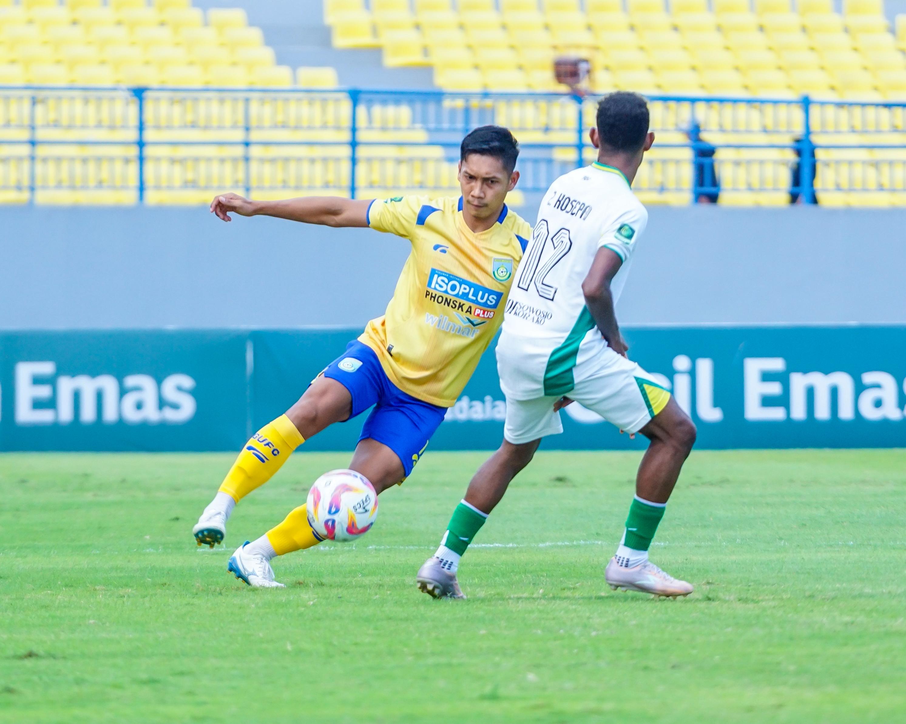 Gresik United Jaga Asa Bertahan di Liga 2, Persewar Waropen Terdegradasi ke Liga Nusantara