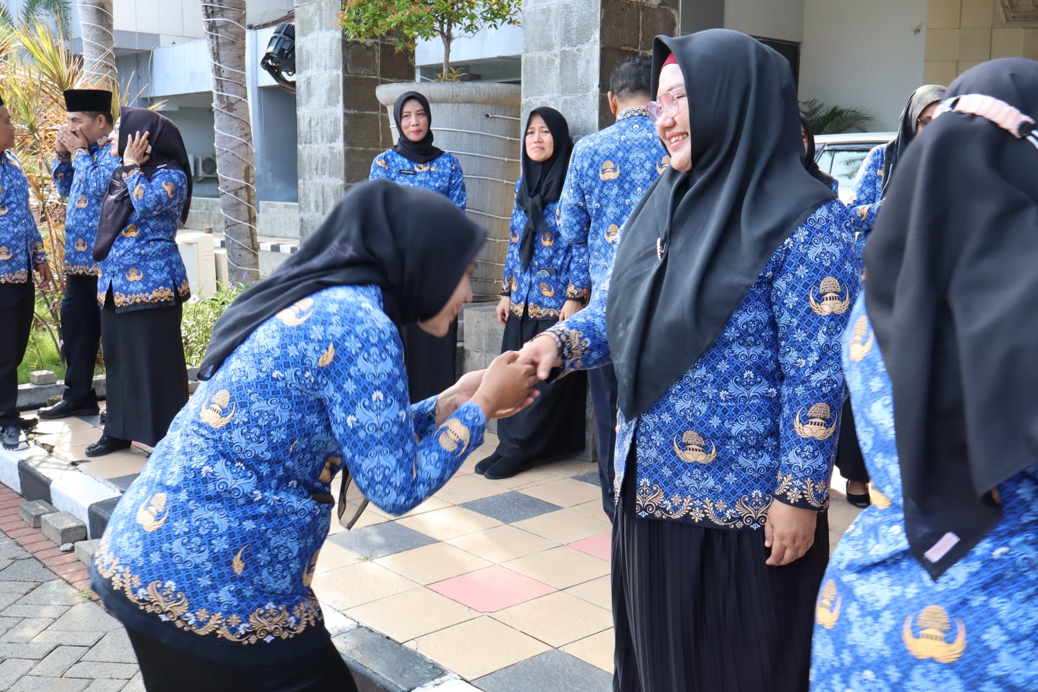 Jelang Purna Tugas, Wabup Bu Min Pamit dan Berpesan Kepada ASN Gresik: Teruslah Berinovasi dan Mengabdi dengan Hati