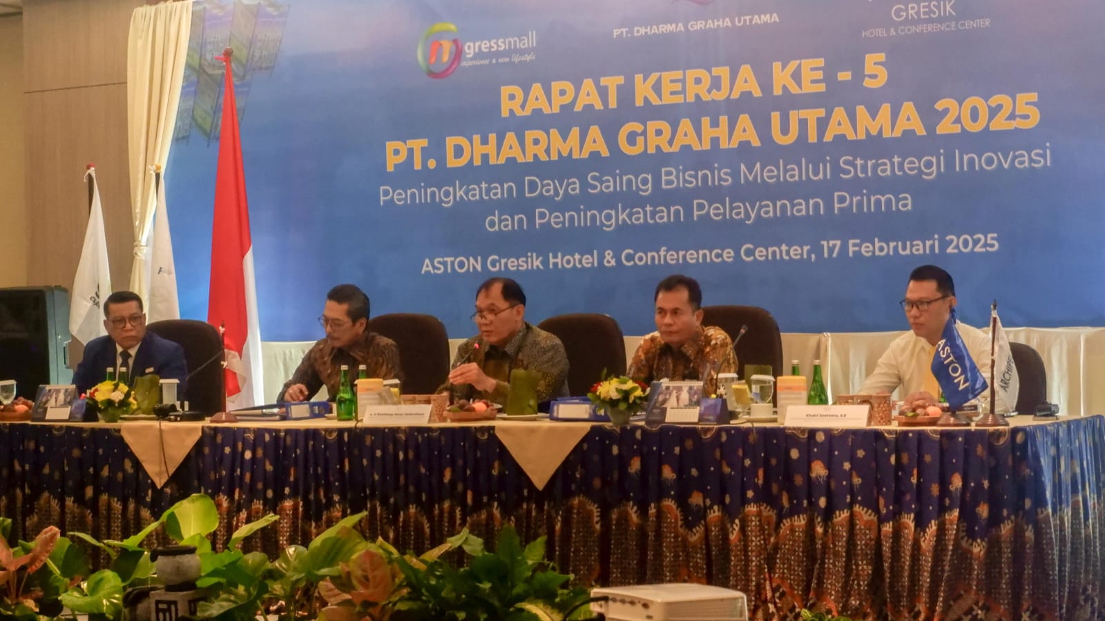 Aston Gresik dan Gressmall Hadapi Tantangan dengan Strategi Hiburan Non Alkohol dan Digitalisasi