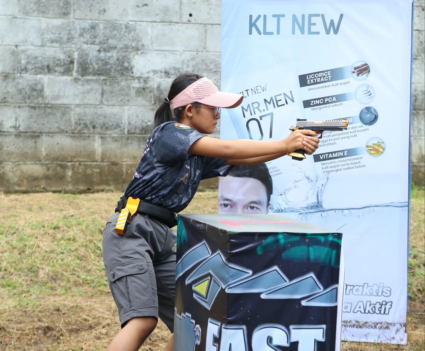 Tata Clarenza, Pelajar Surabaya, Raih Juara Nasional Menembak KLT New Cup 2025