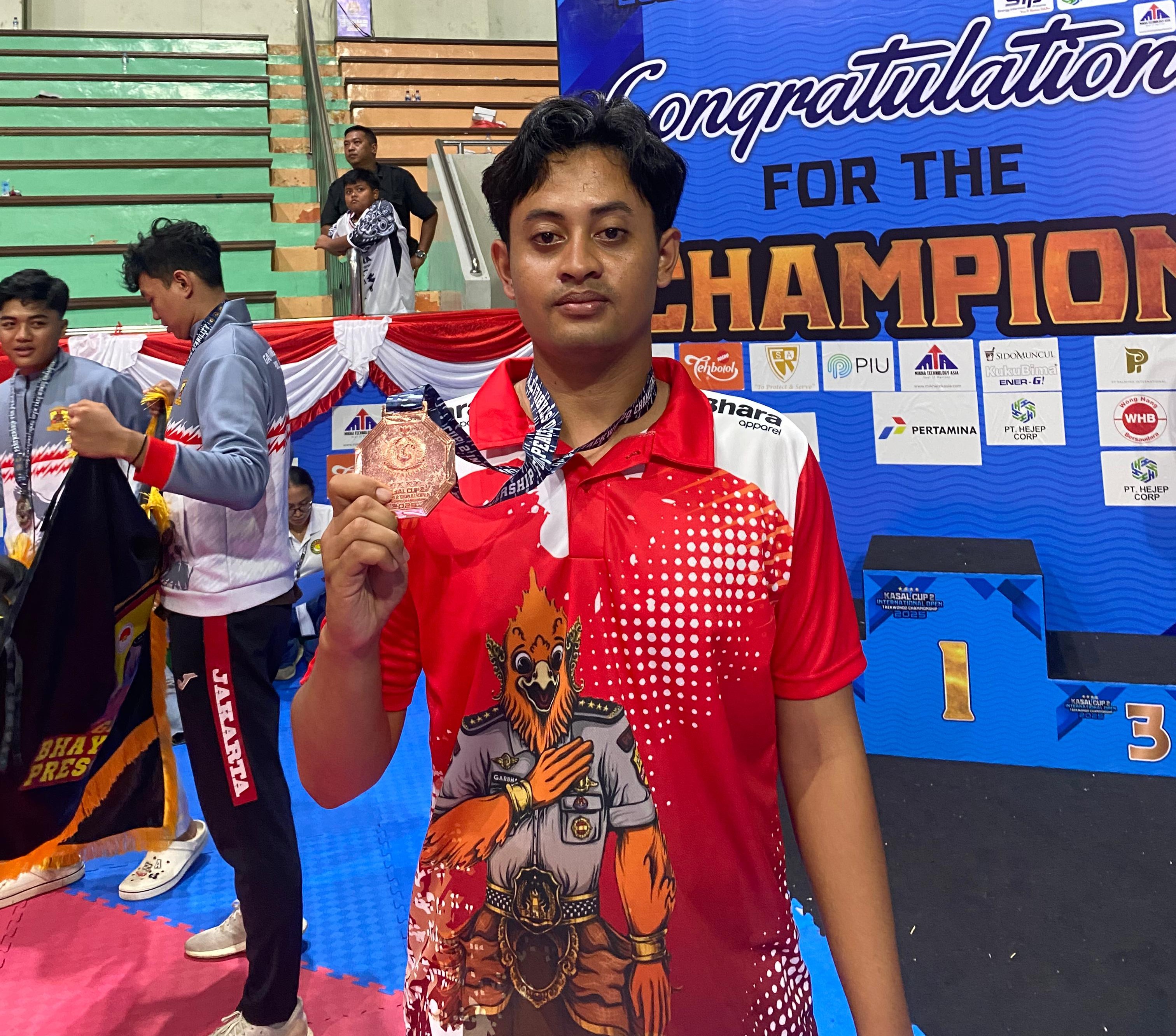 Bripda Bintang Samudera Sabet Juara 3 di Kasal Cup 2 International Taekwondo Championship 2025