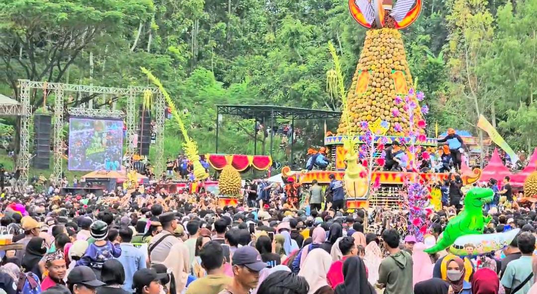 Perayaan Kenduren Wonosalam 2025: Ribuan Wisatawan Nikmati 2.025 Durian Gratis