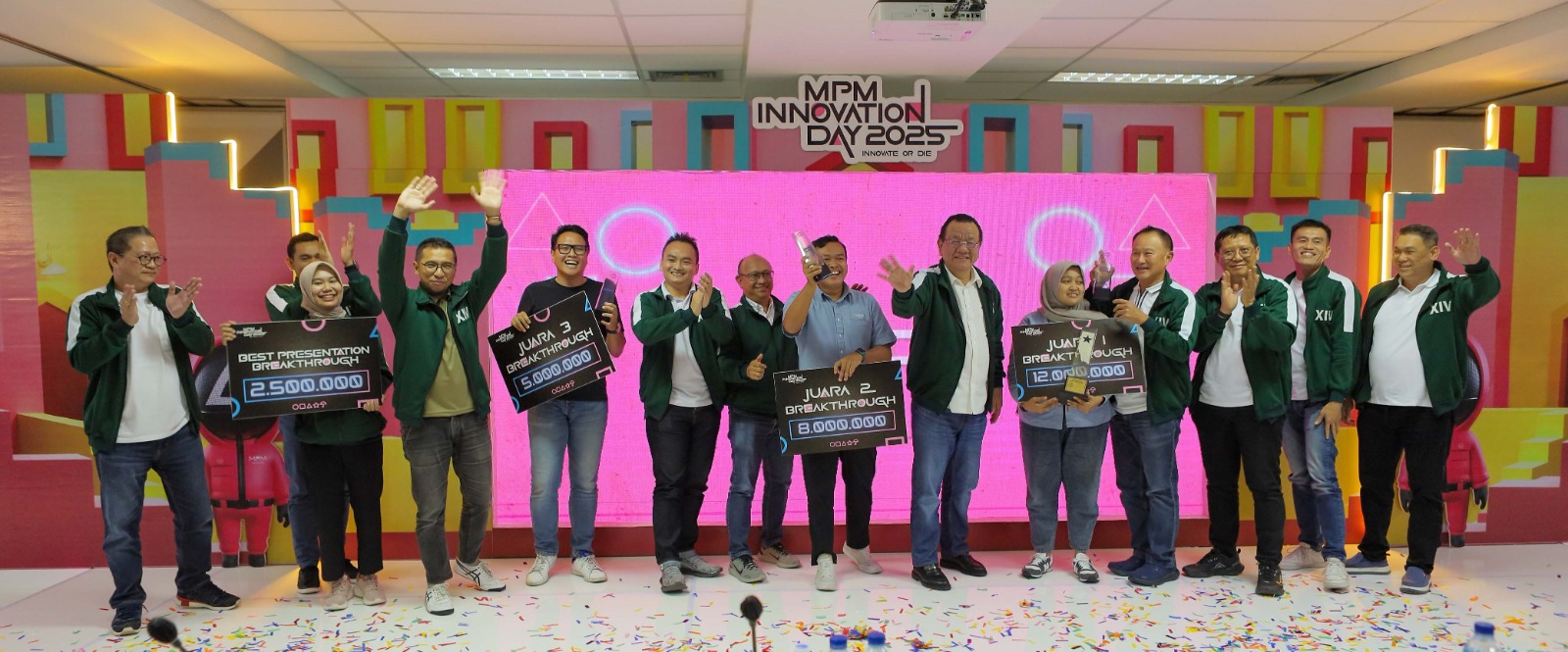 MPM Innovation Day 2025 – MPM Honda Jatim Tantang Kreativitas dengan Berinovasi