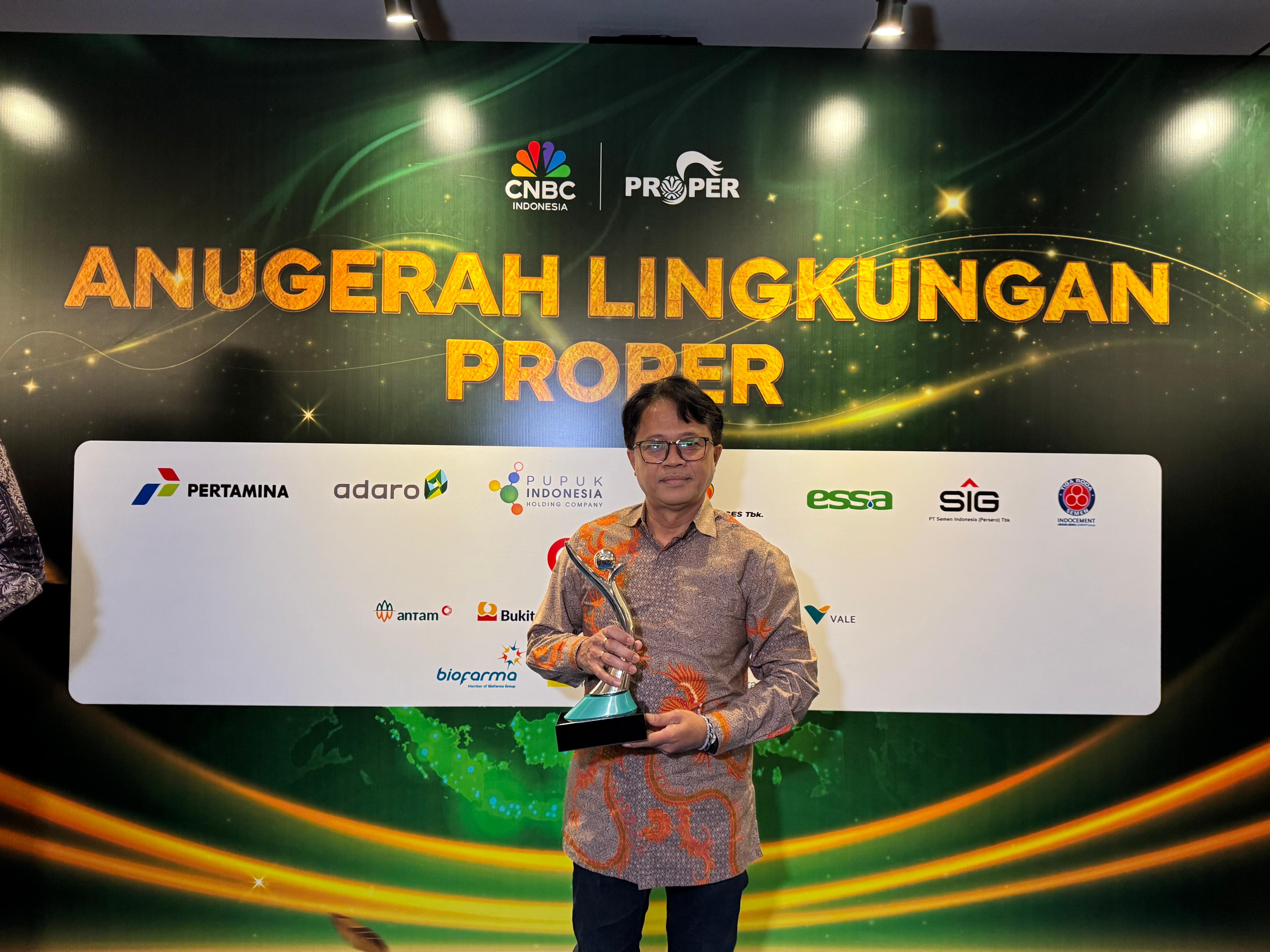 PT Smelting Raih PROPER Hijau 2024 atas Komitmen Pengelolaan Lingkungan