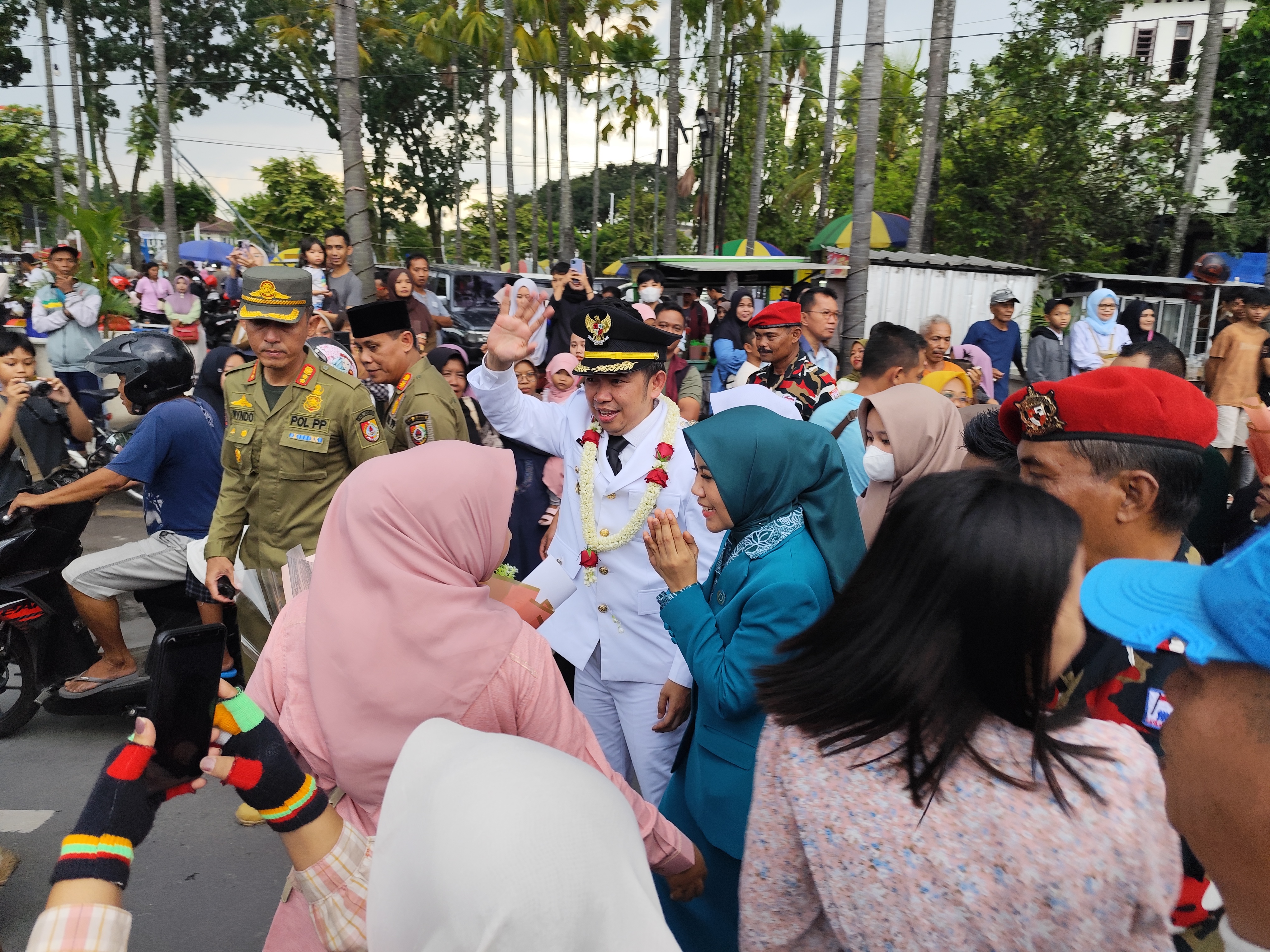 Bupati Jember Muhammad Fawait Pilih Gunakan Mobil Pribadi Demi Efisiensi Anggaran