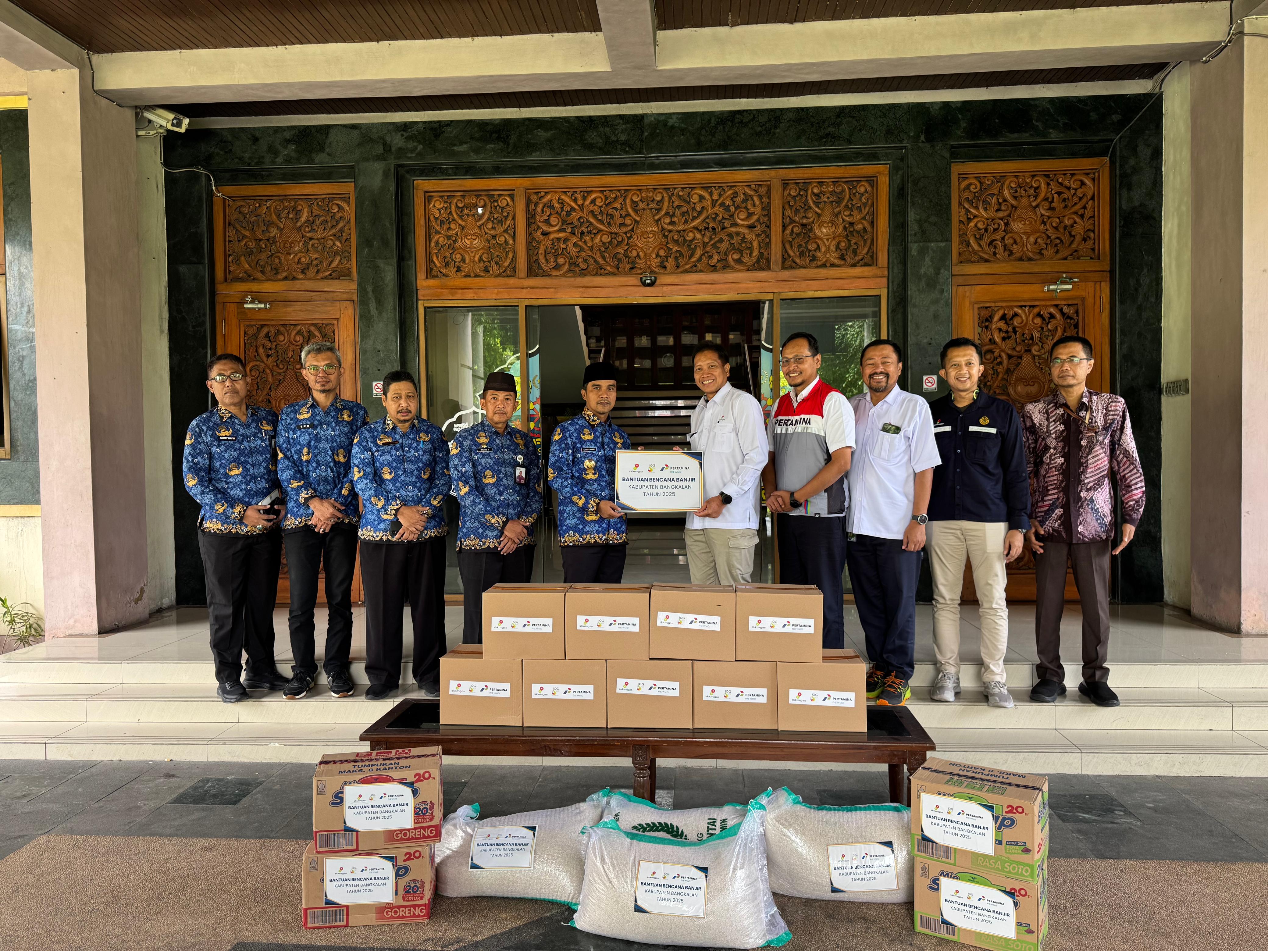 Safari Ramadan, SKK Migas dan PHE WMO Perkuat Sinergi dengan Pemkab Bangkalan