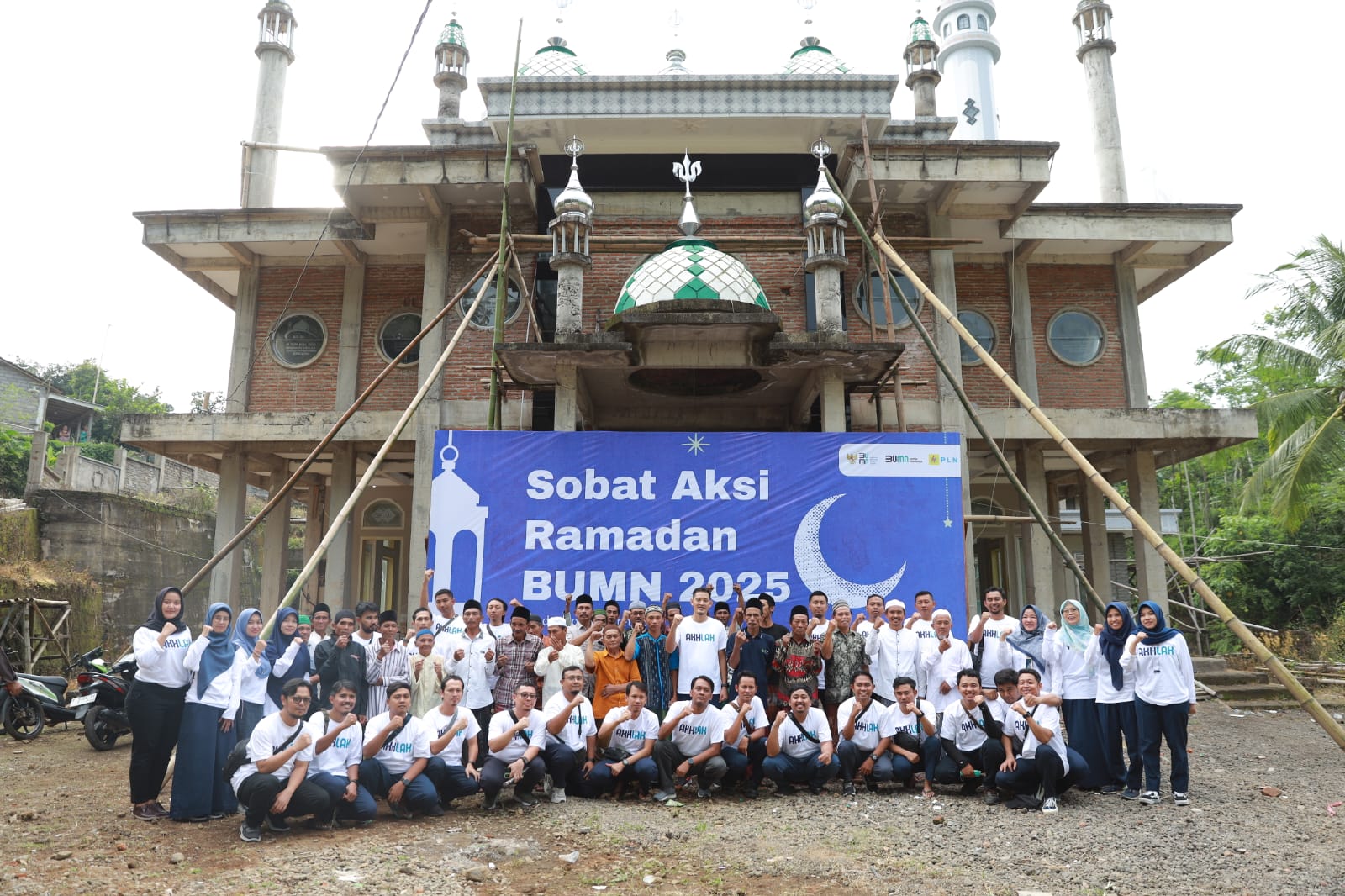 Usung Semangat Gotong Royong, BUMN Gelar Sobat Aksi Ramadan di Bondowoso