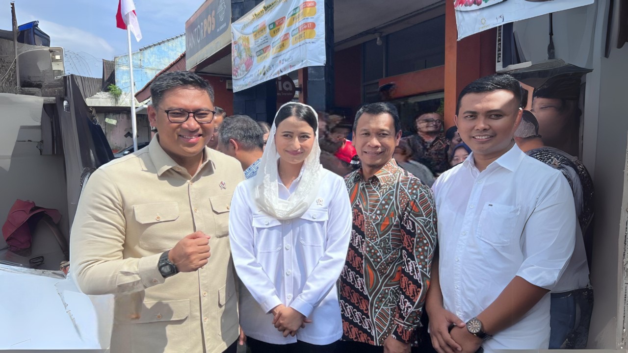 Apresiasi Wakil Menteri Pertanian kepada Dirut PT SGN atas Suplai Gula di Bawah HET