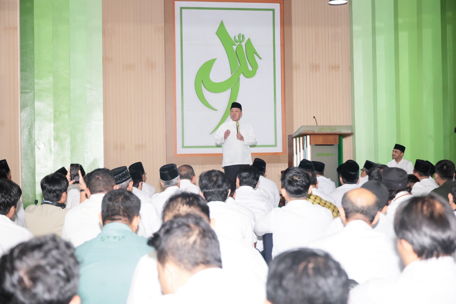 Peringati Nuzulul Qur'an Sekaligus Buka Puasa Bersama, Menteri Nusron: Momentum Menjadikan Al-Qur'an sebagai Pedoman Hidup