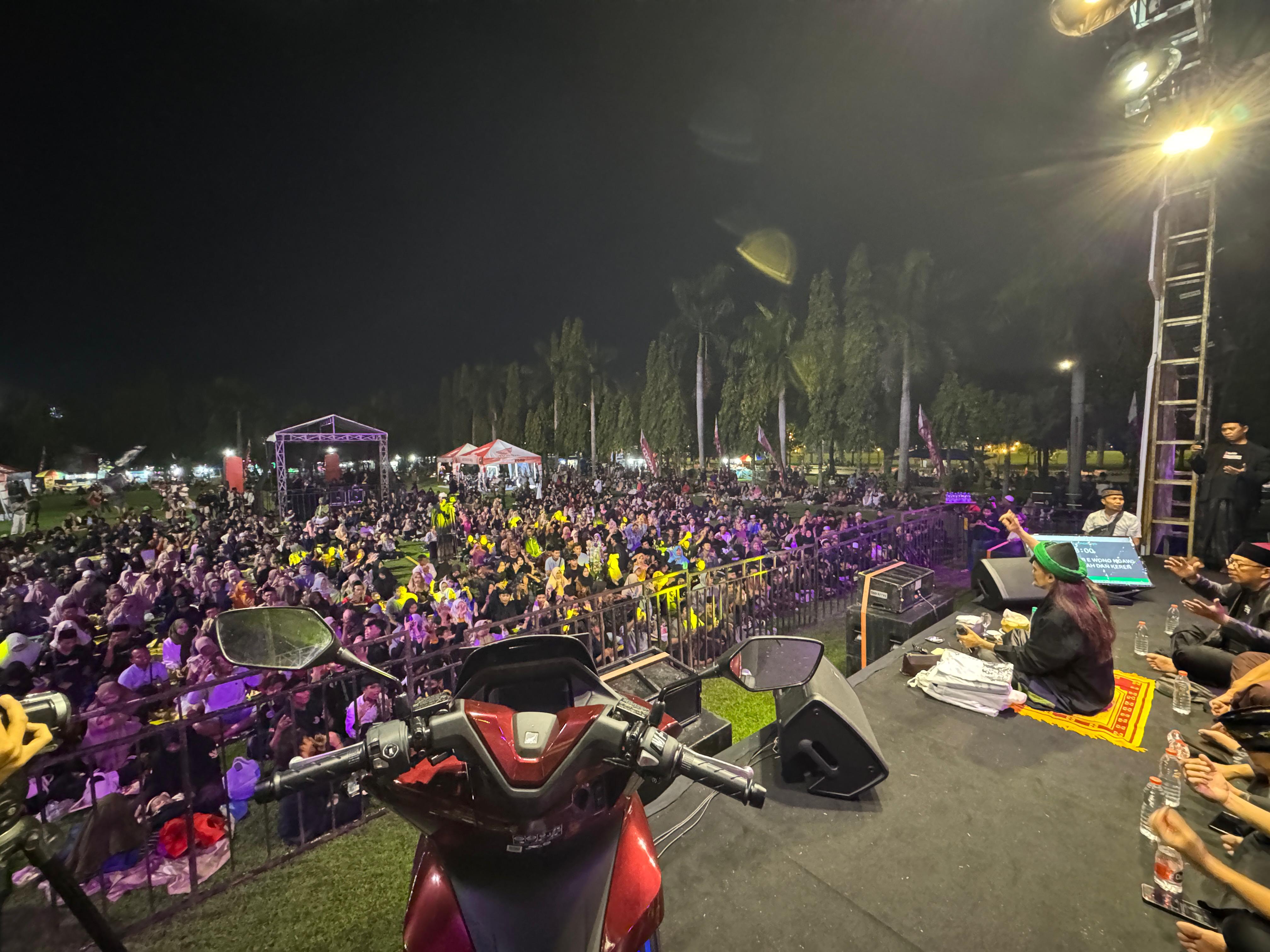 Masyarakat Ngawi Antusias Hadiri Honda Premium Matic Day