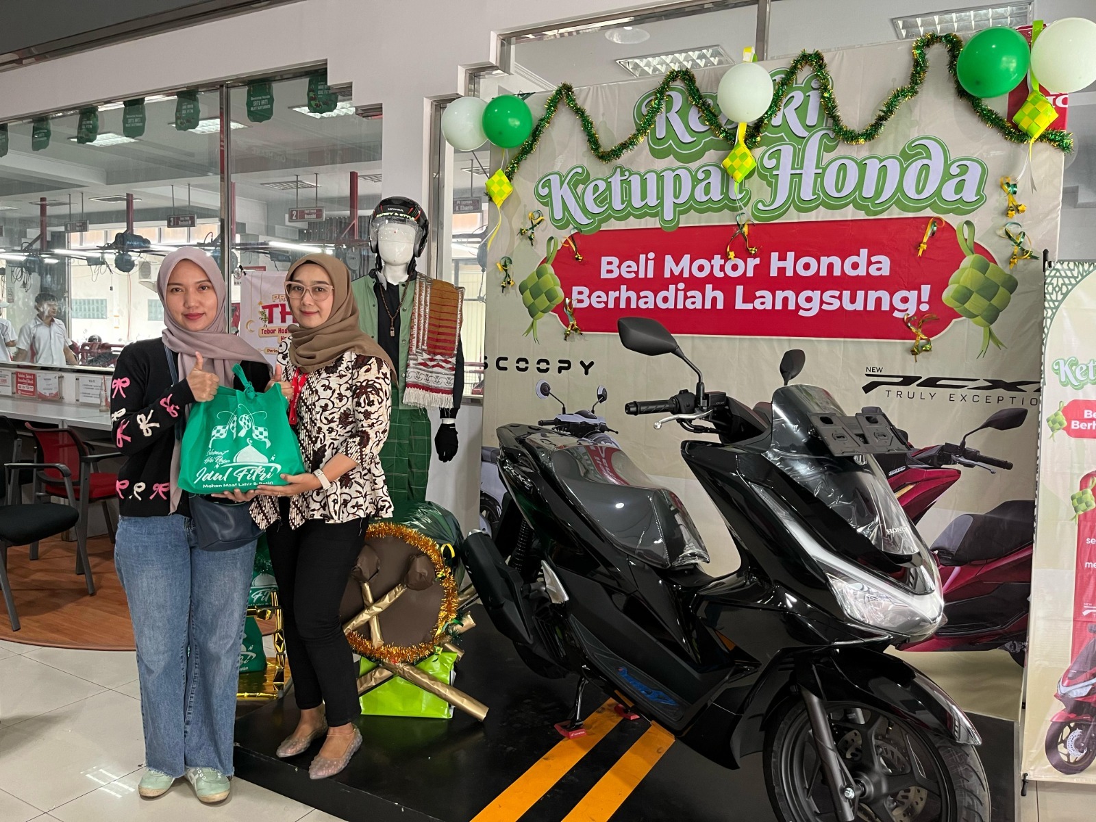 Rezeki Ketupat Honda: Beli Motor Honda, Dapat Hadiah Langsung!