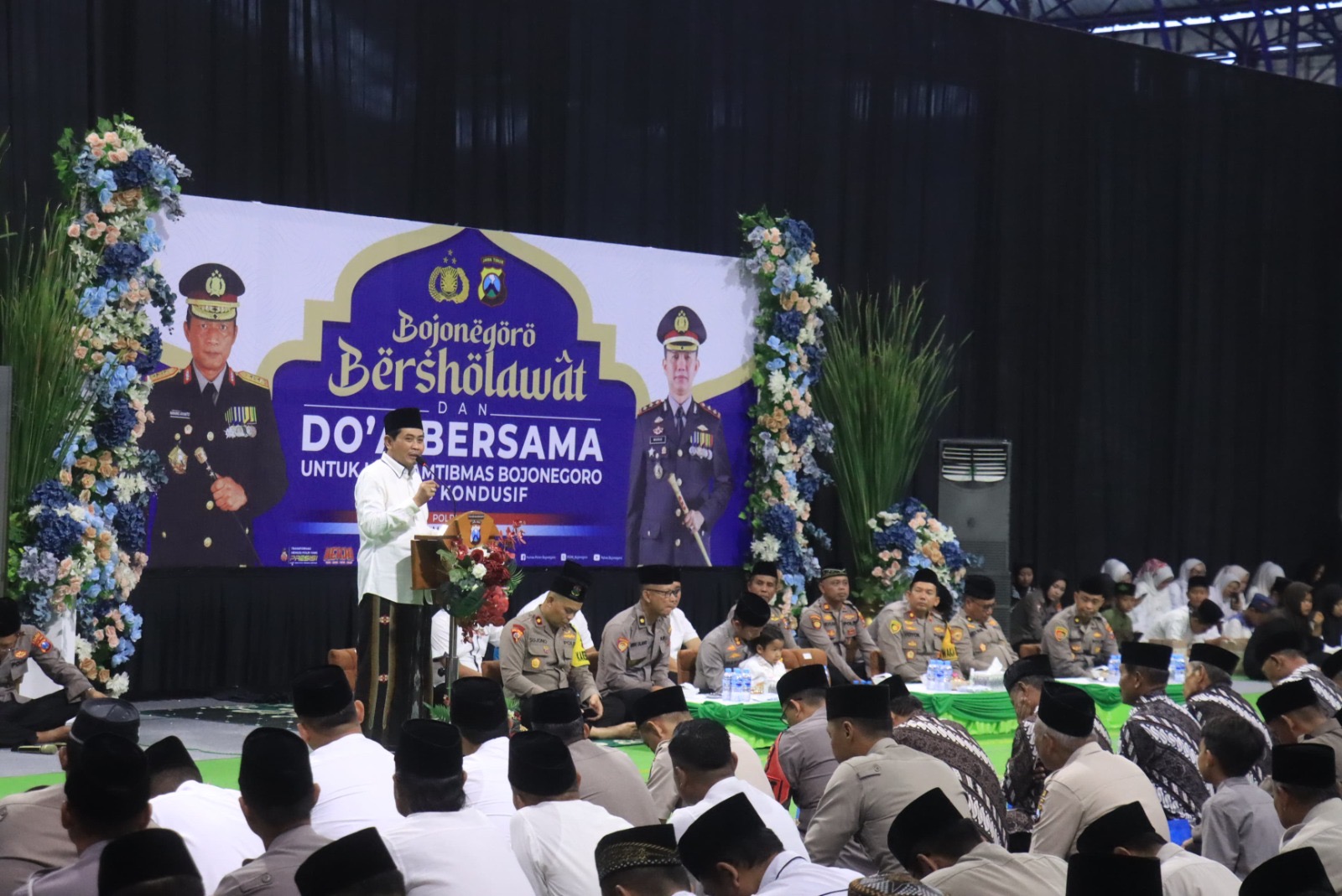 Polres Bojonegoro Gelar Bojonegoro Bersholawat dan Doa Bersama Jelang Idul Fitri 1446 H, Ini Tujuannya