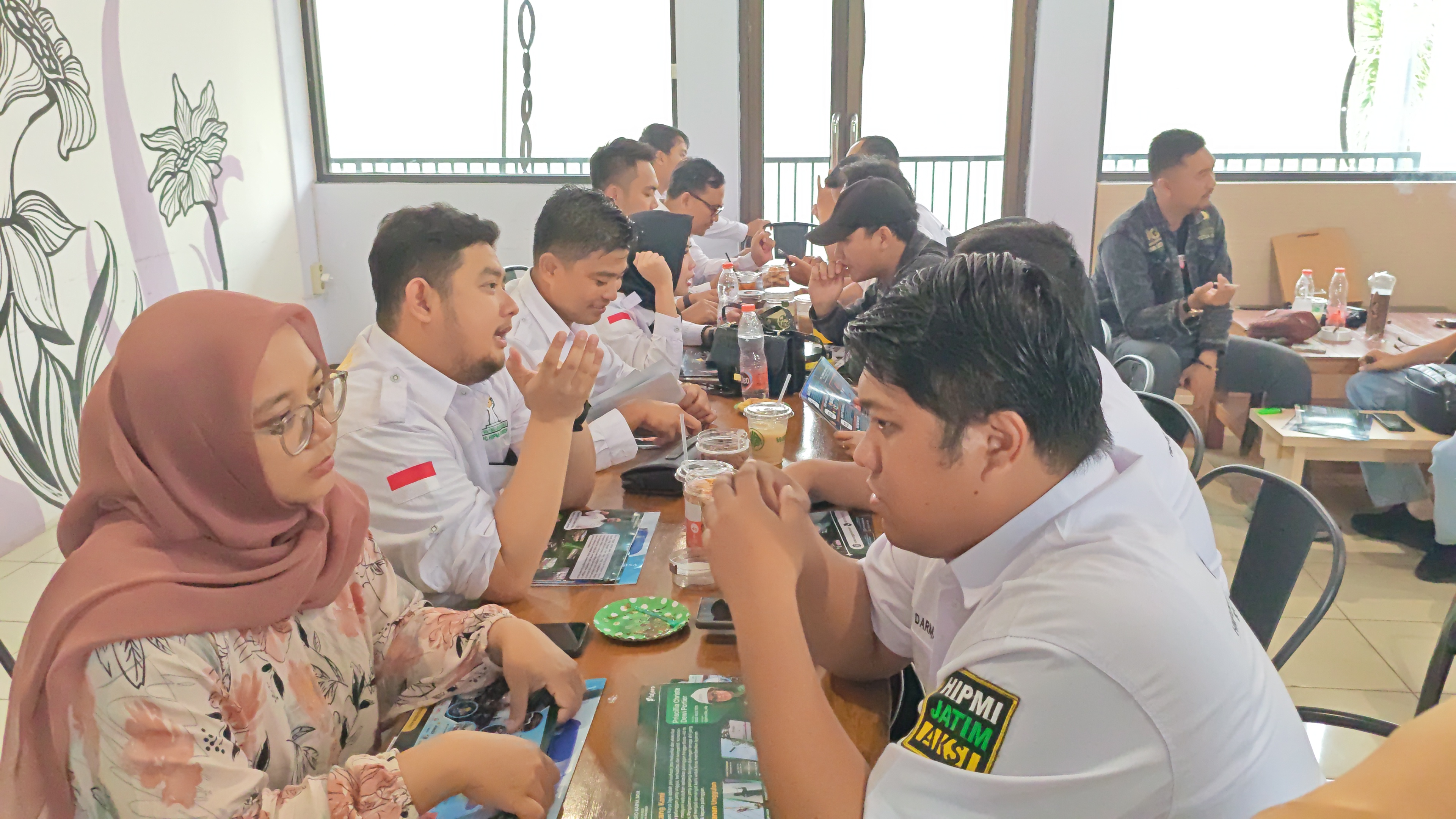 Pengusaha Muda Pasuruan Ikuti Business Matching di Jember, Bahas Kolaborasi Bisnis Eksponensial
