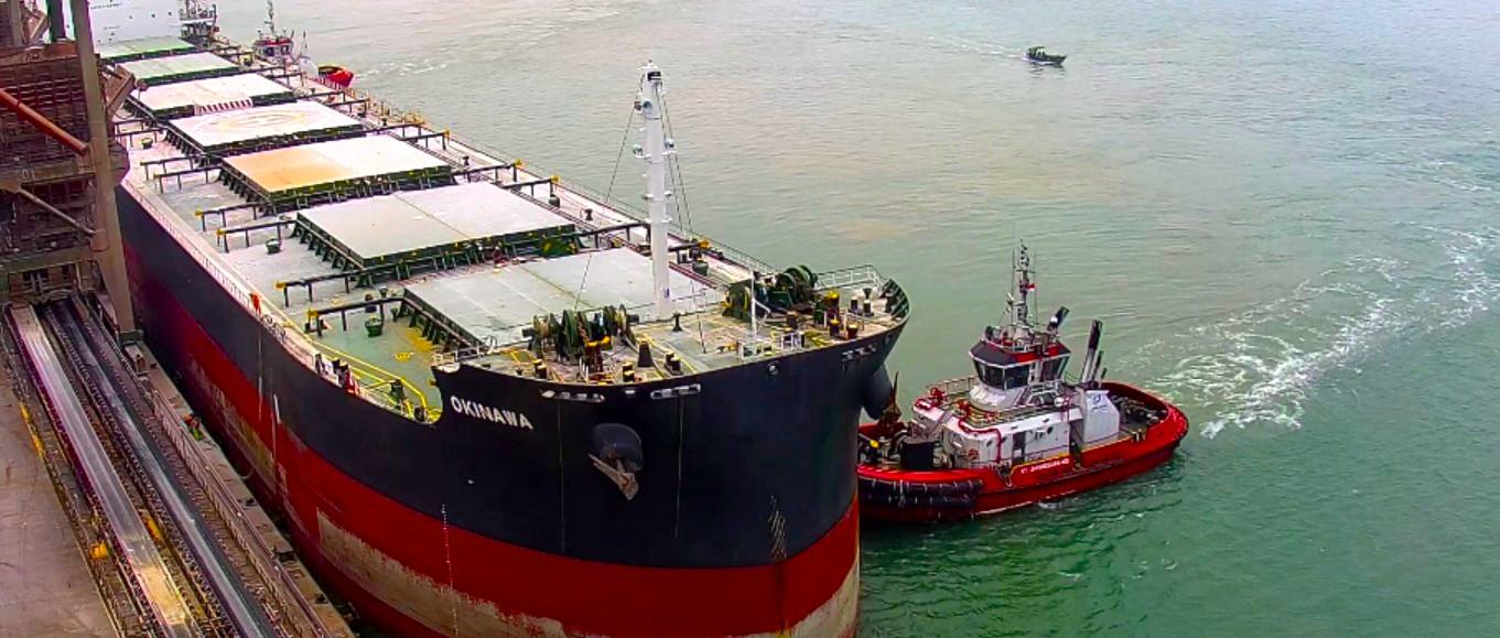 TTL Pecahkan Rekor Baru: Proses Ship to Ship Kapal Curah Tercapai Hanya dalam 34 Menit