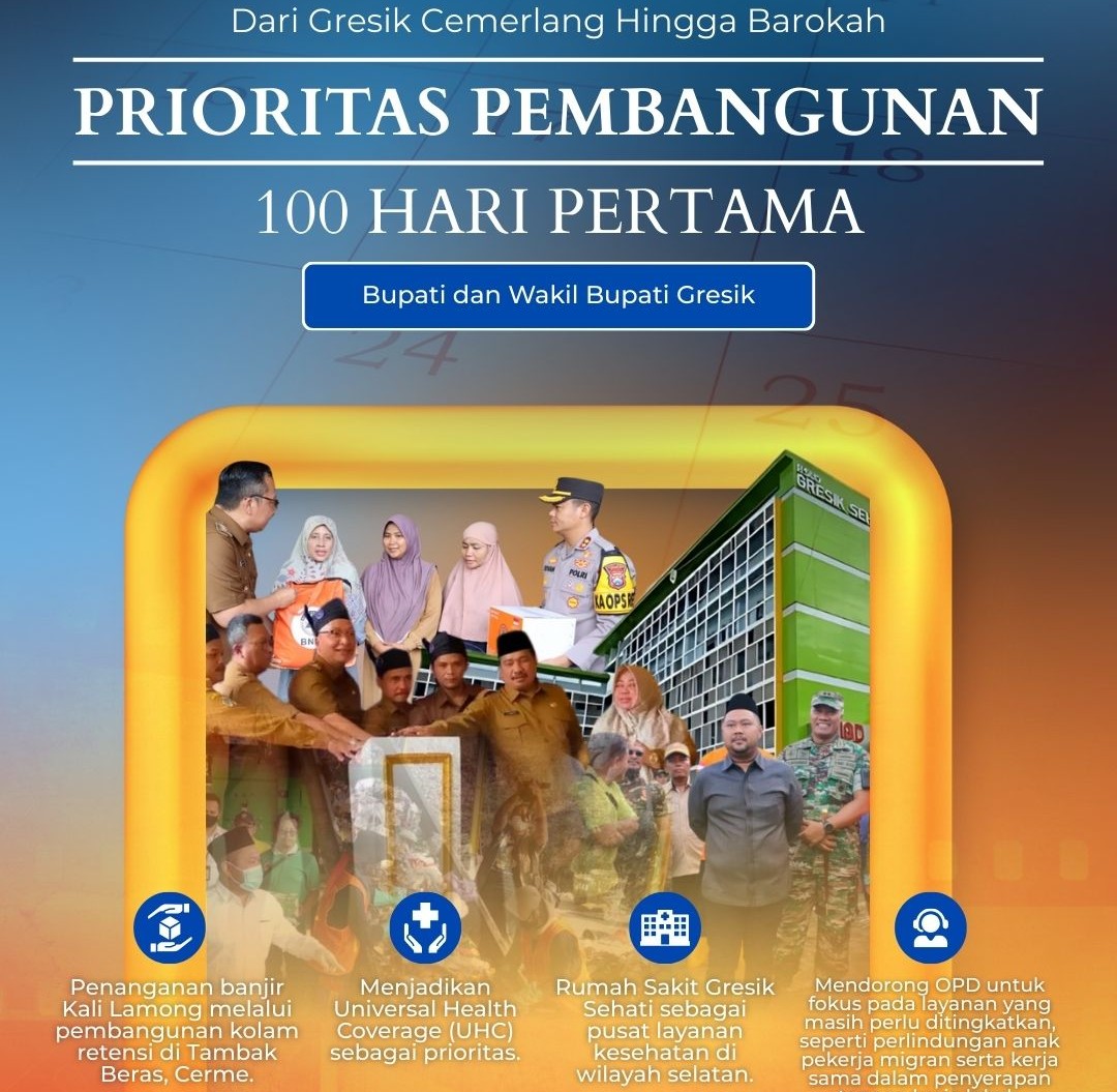 Belum Genap 100 Hari Kerja Sejak Dilantik, 9 Program Nawakarsa Yani-Alif Telah Dirasakan Masyarakat