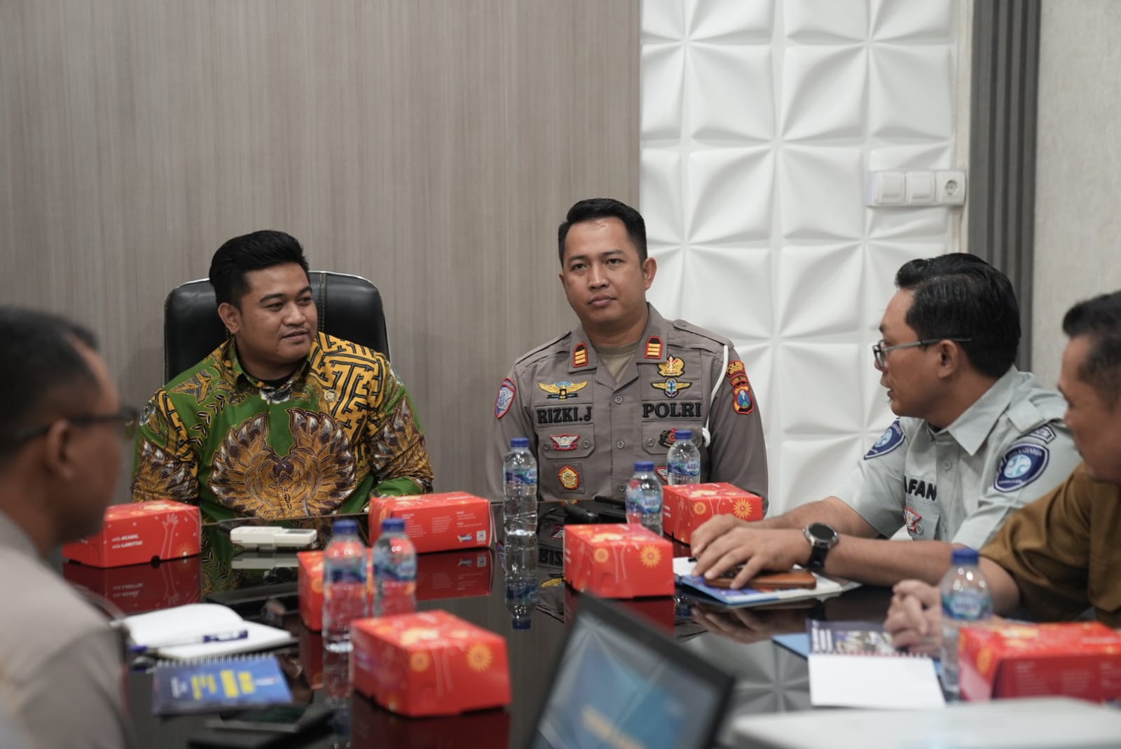 Forum Komunikasi Lalu Lintas Gresik Lakukan Evaluasi Black Spot