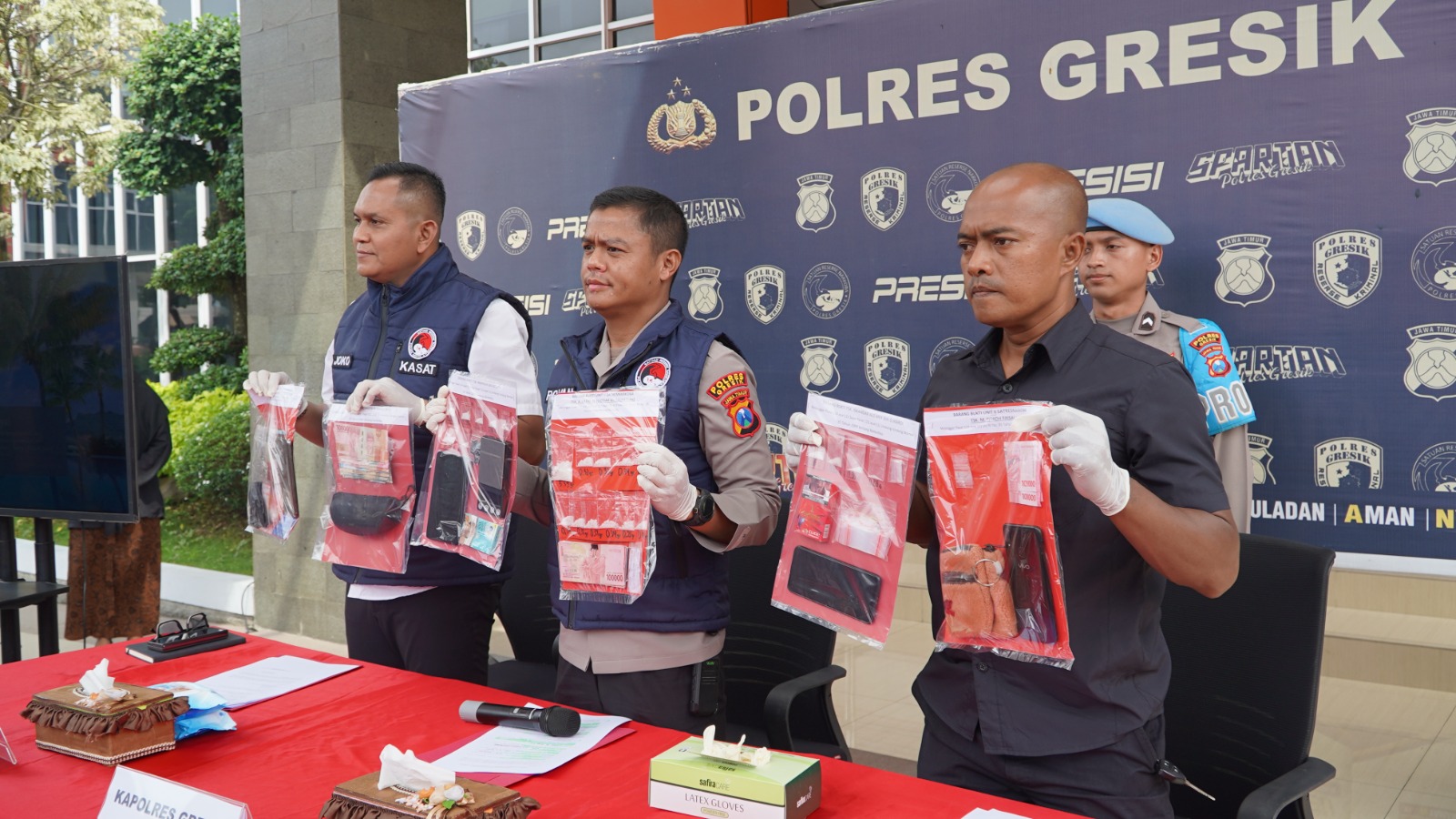 Peredaran Sabu di Gresik, 160 Paket Diamankan Polisi
