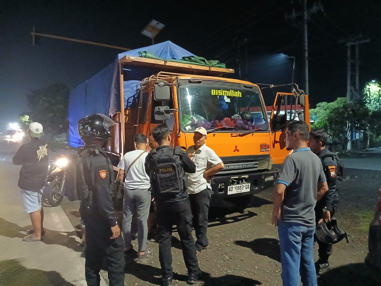 Polres Gresik Gagalkan Penipuan Berkedok Ekspedisi Angkutan Barang