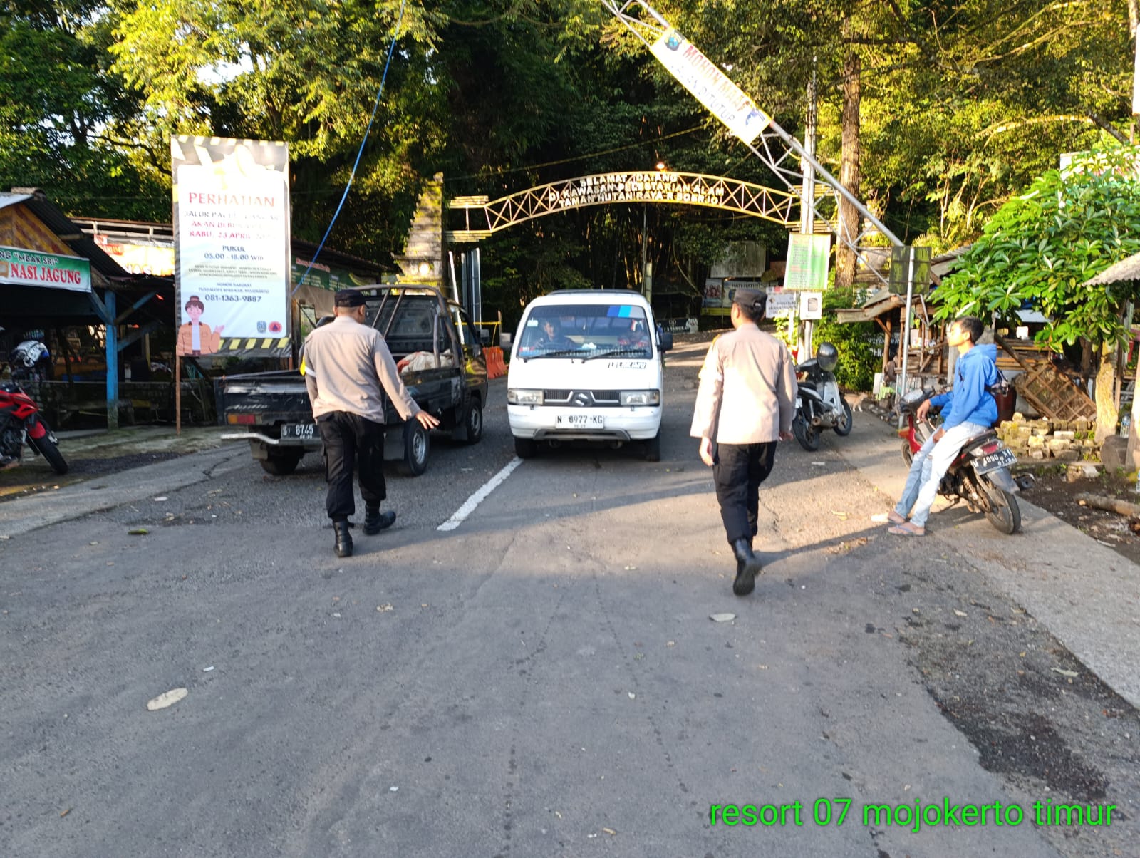 Pasca Evaluasi dan Uji Coba Jalur Pacet-Cangar Hari ini Dibuka Terbatas