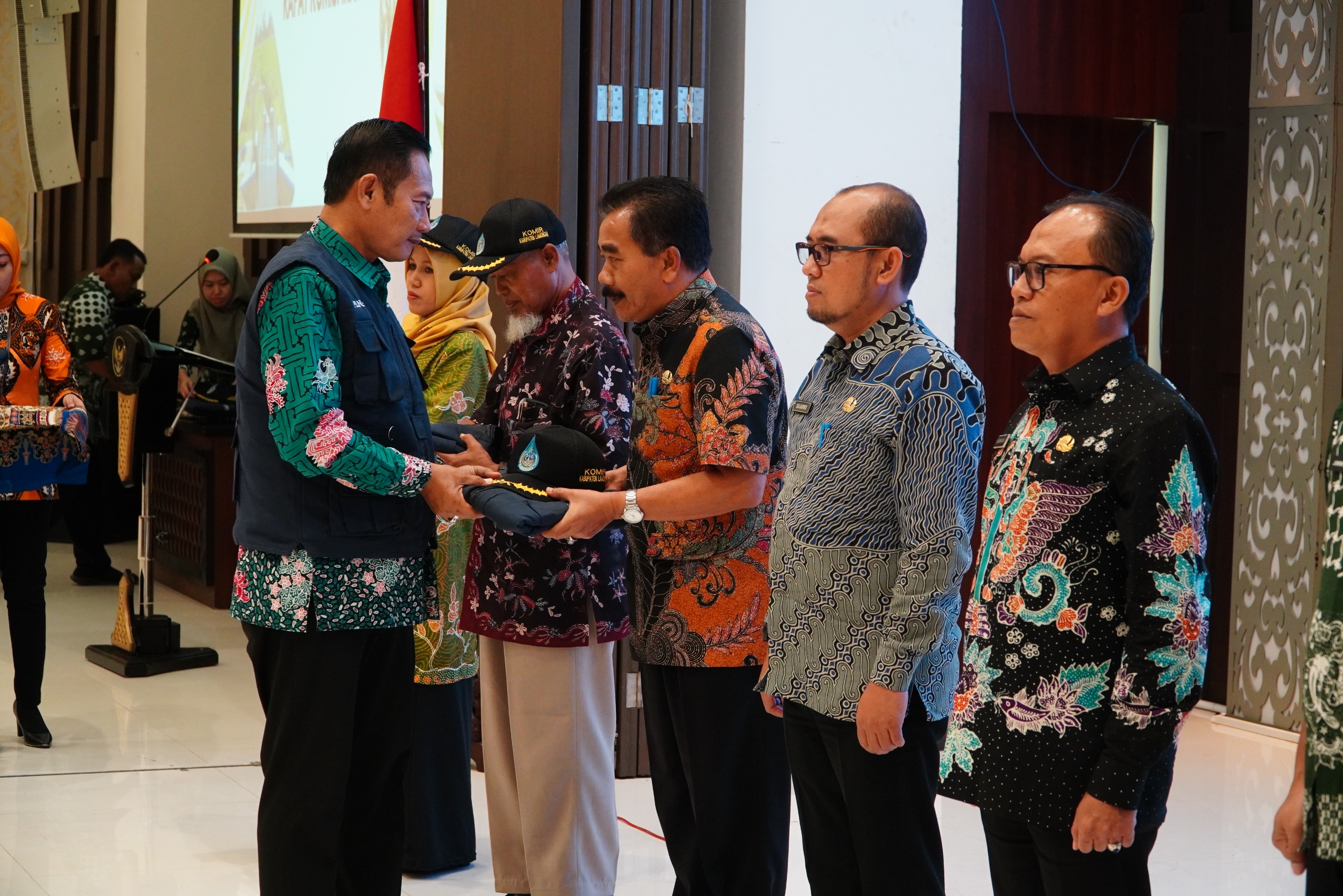 Komisi Irigasi Lamongan Resmi Dikukuhkan, Fokus Dukung Swasembada Pangan