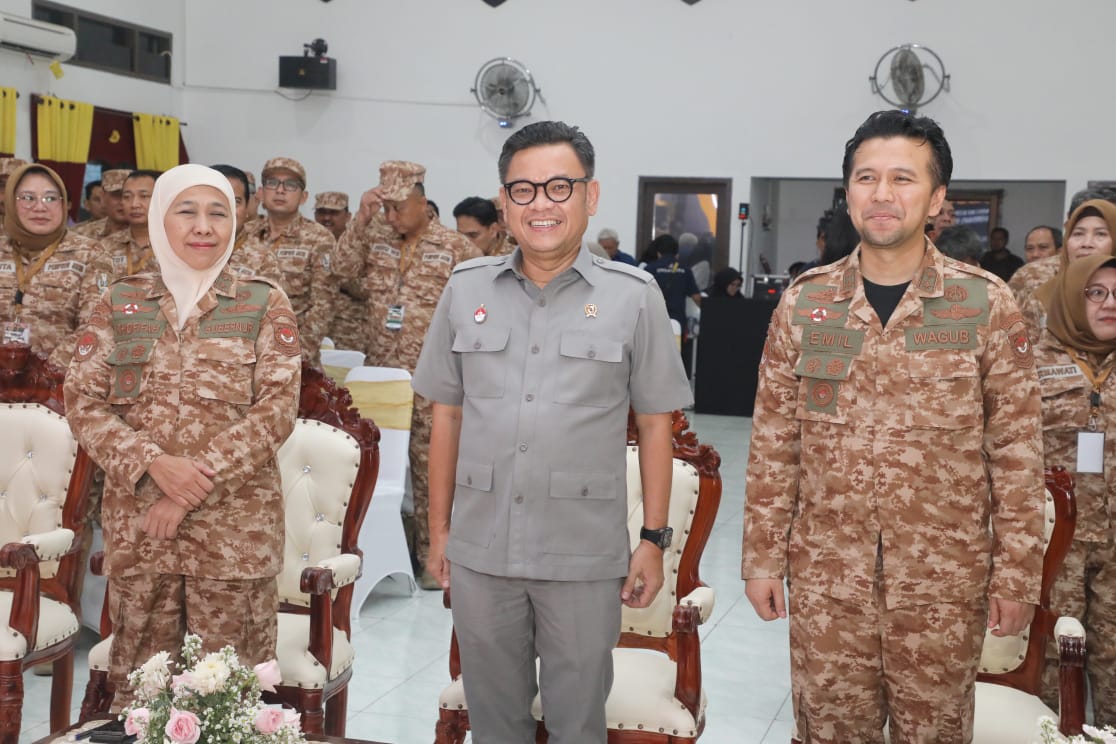 Gubernur LemhanasTekankan Pentingnya Kolaborasi dan Searah dengan Pemerintah Pusat