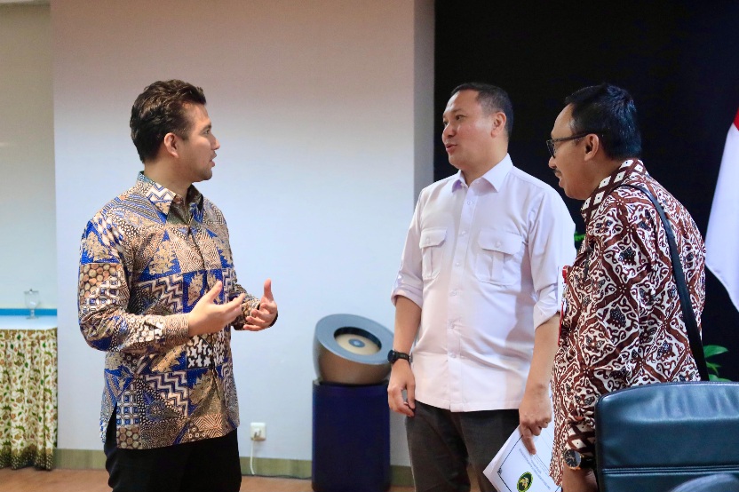 Wagub Emil Pastikan Jatim Siap Percepat Action Plan  Proyek Strategis Nasional
