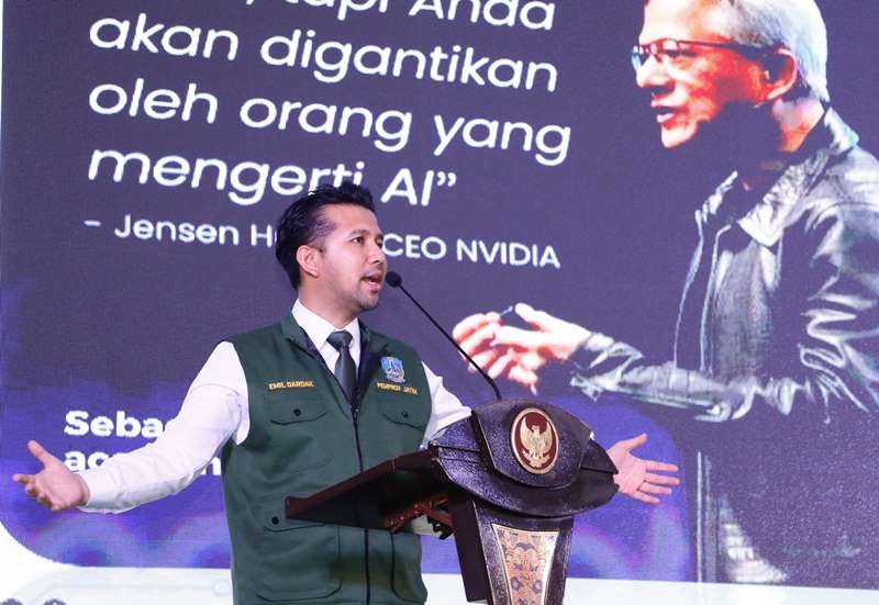 Wagub Emil Minta Kepala OPD Manfaatkan AI untuk Layani Masyarakat