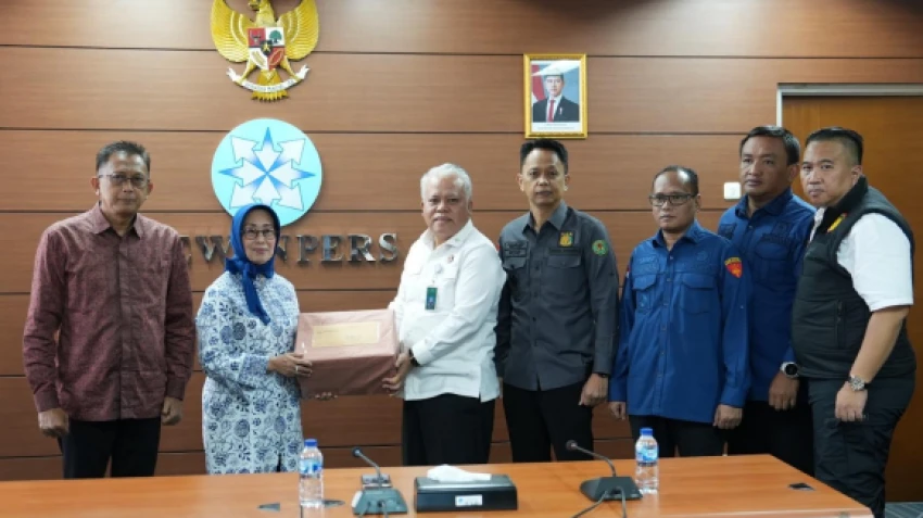 Kejagung Limpahkan Berkas JAK TV ke Dewan Pers