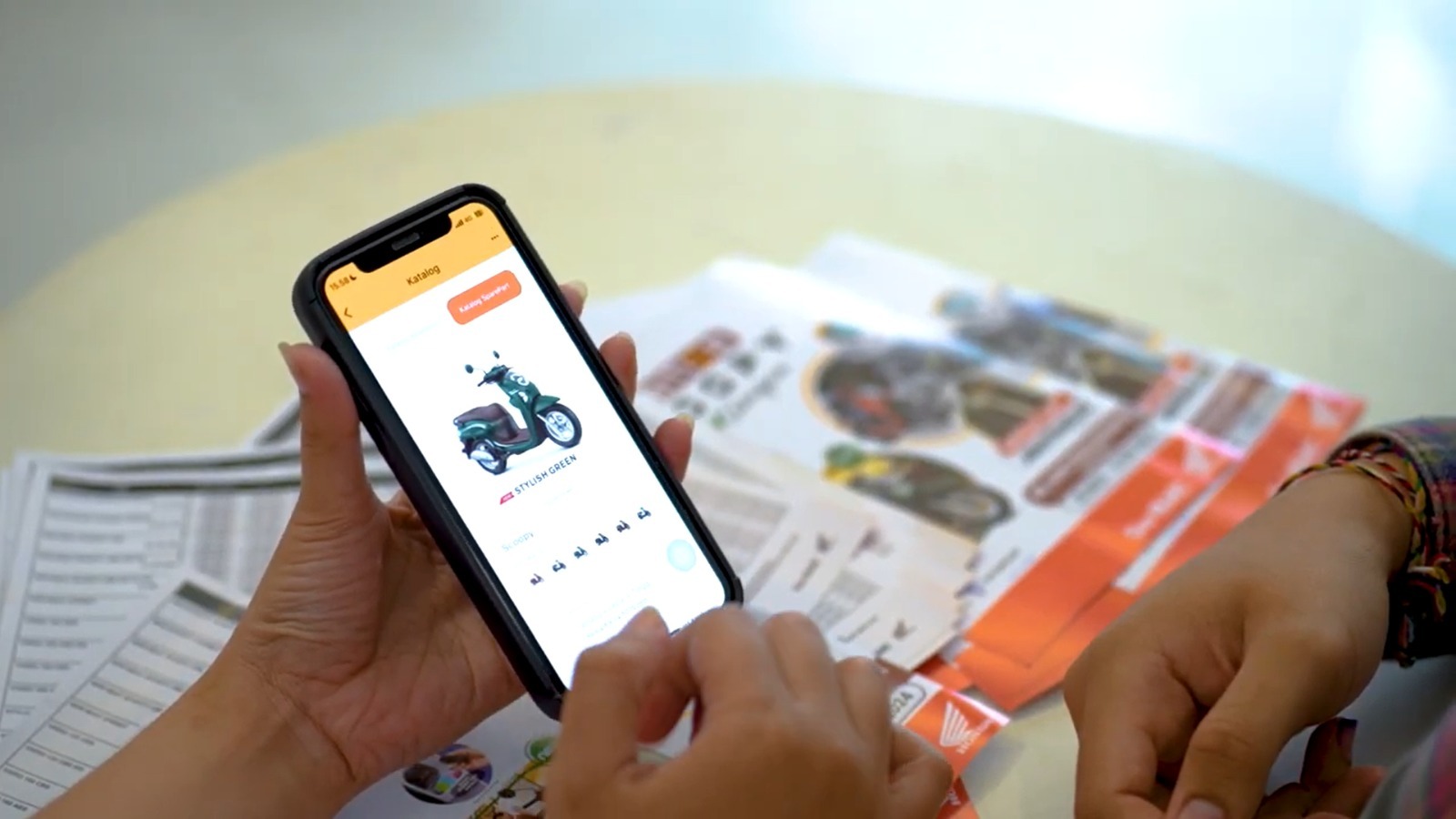 Waspada Transaksi Online, ini 3 Cara Aman Beli Motor Honda.