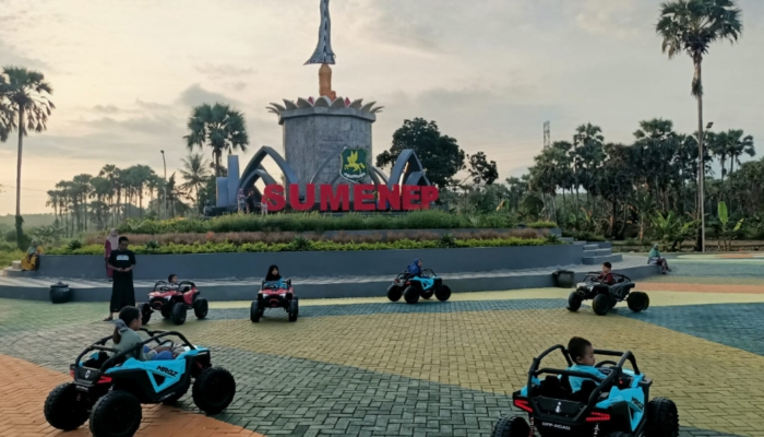 Tugu Keris Sumenep Hadirkan Mobilan Anak untuk Wisata Keluarga