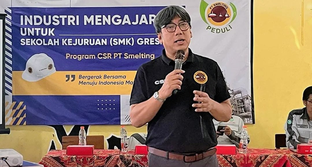 PT Smelting Bekali Siswa SMK Islamic Qon dengan Soft Skill