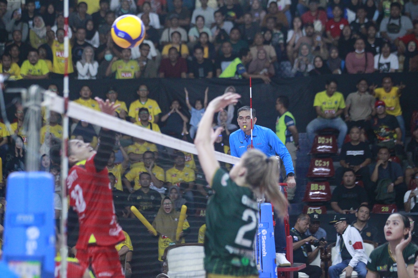 Pertamina Enduro Jadi Tim Putri Pertama Lolos ke Grand Final Proliga 2025 Setelah Kalahkan Gresik Petrokimia